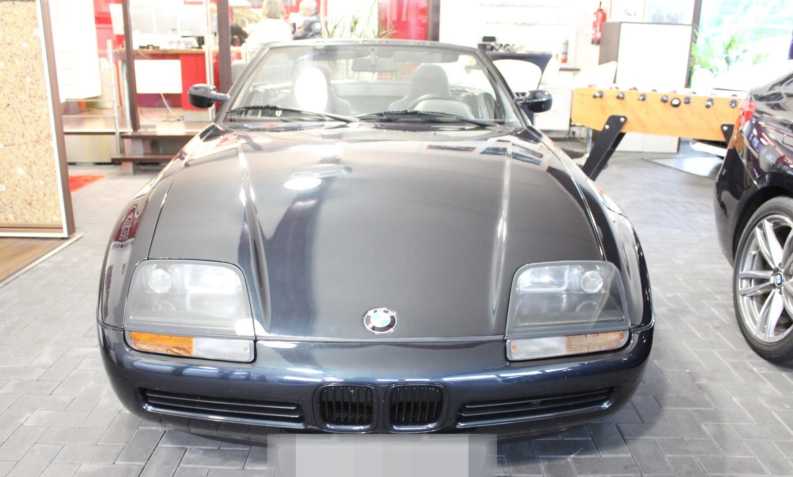 BMW Z1 2.5 80688 KM Leder foto 10