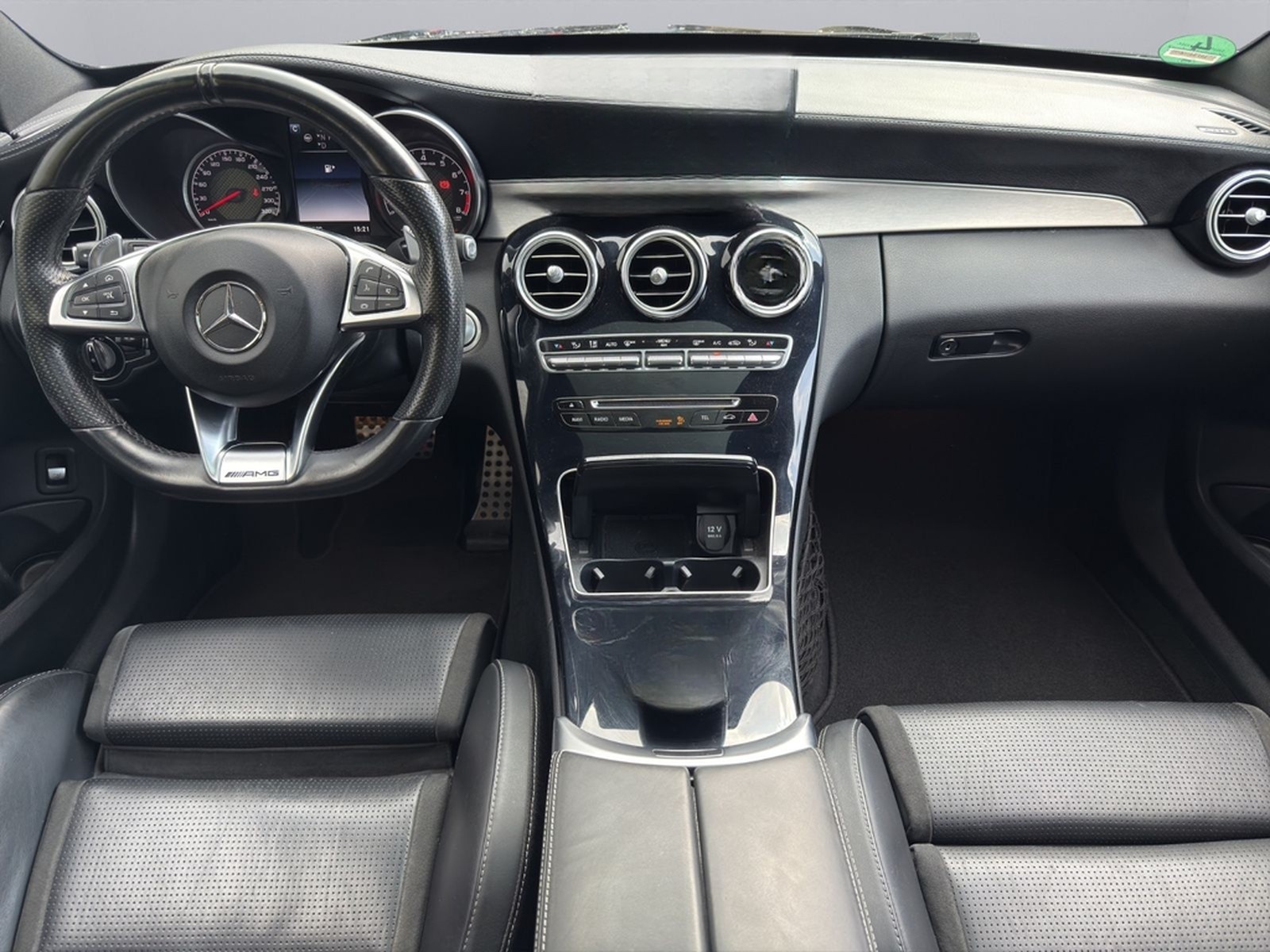 Mercedes-Benz C 63 T AMG V8*PERFORMANCESITZE*PANO*BURMEST*KAM* foto 11