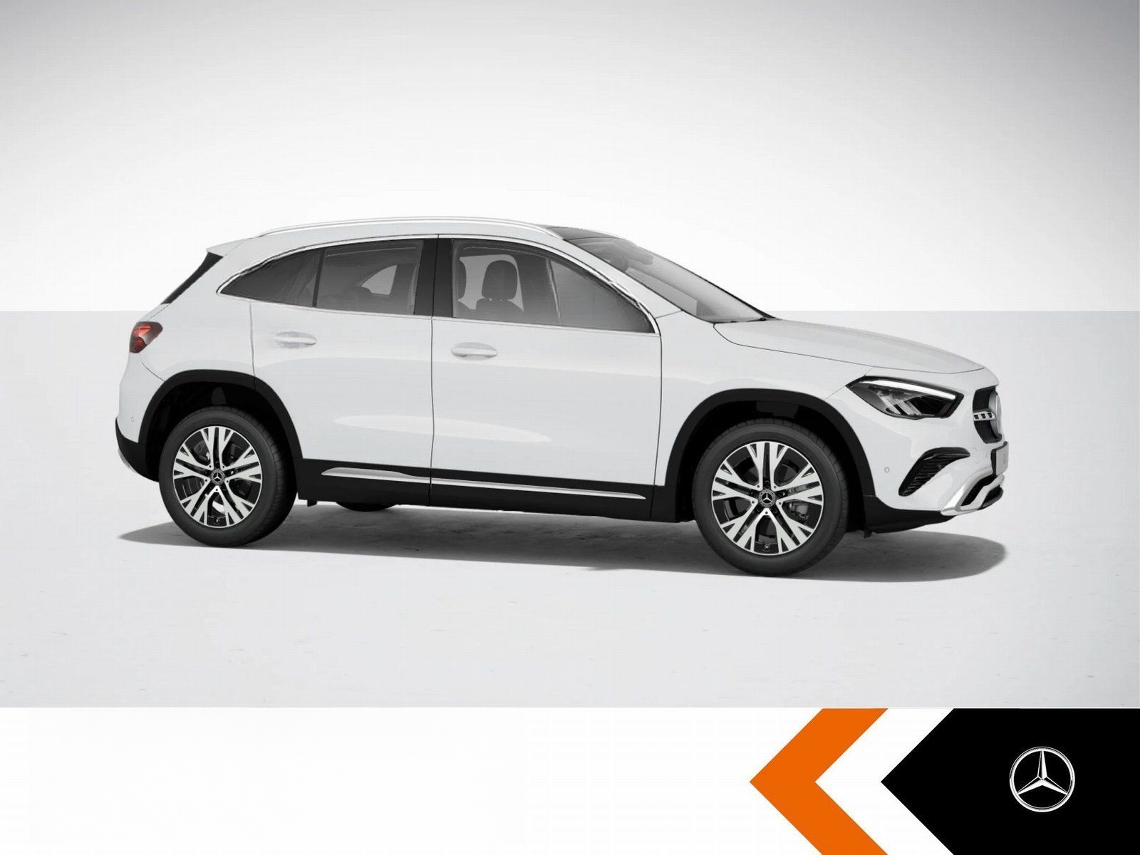 Mercedes-Benz GLA 200 PROGRESIVE+LED+PANO+AHK+MEMORY+KAMERA+++ foto 4