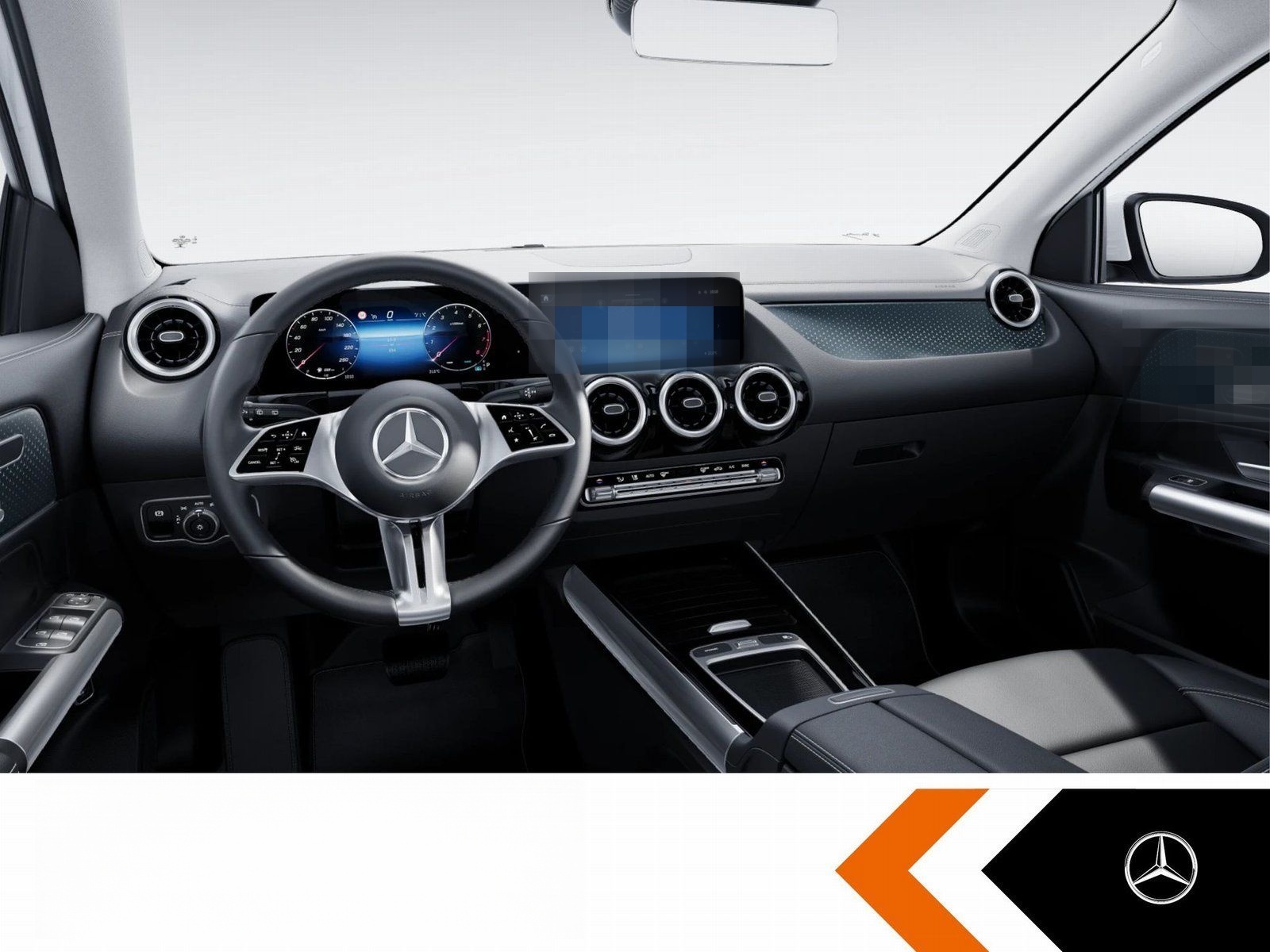Mercedes-Benz GLA 200 PROGRESIVE+LED+PANO+AHK+MEMORY+KAMERA+++ foto 9