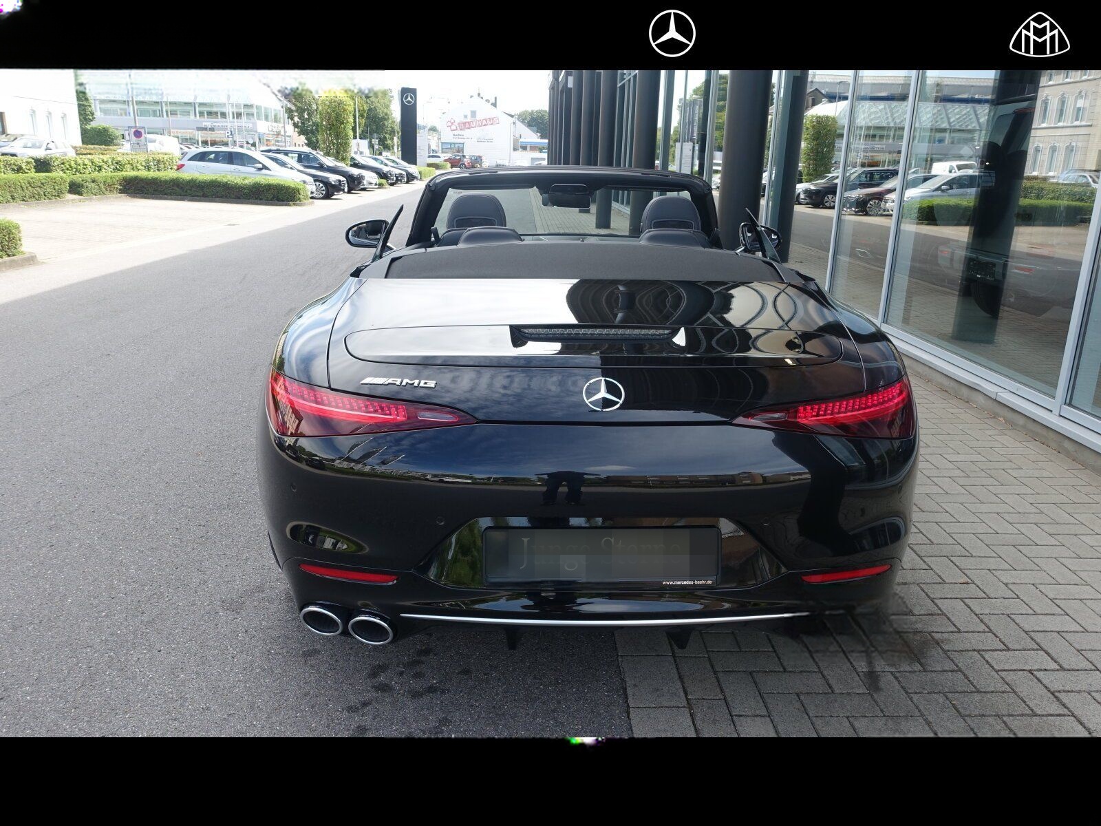 Mercedes-Benz SL 43 AMG Premium/Distronic/Digital-Light/LMR20" foto 12