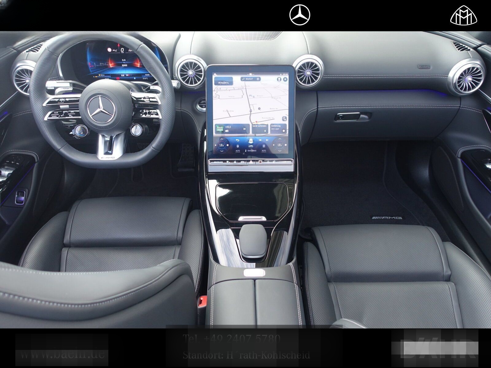 Mercedes-Benz SL 43 AMG Premium/Distronic/Digital-Light/LMR20" foto 5