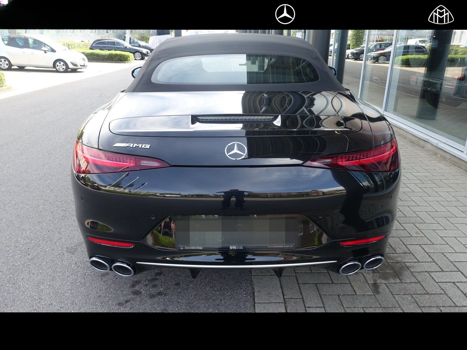 Mercedes-Benz SL 43 AMG Premium/Distronic/Digital-Light/LMR20" foto 8
