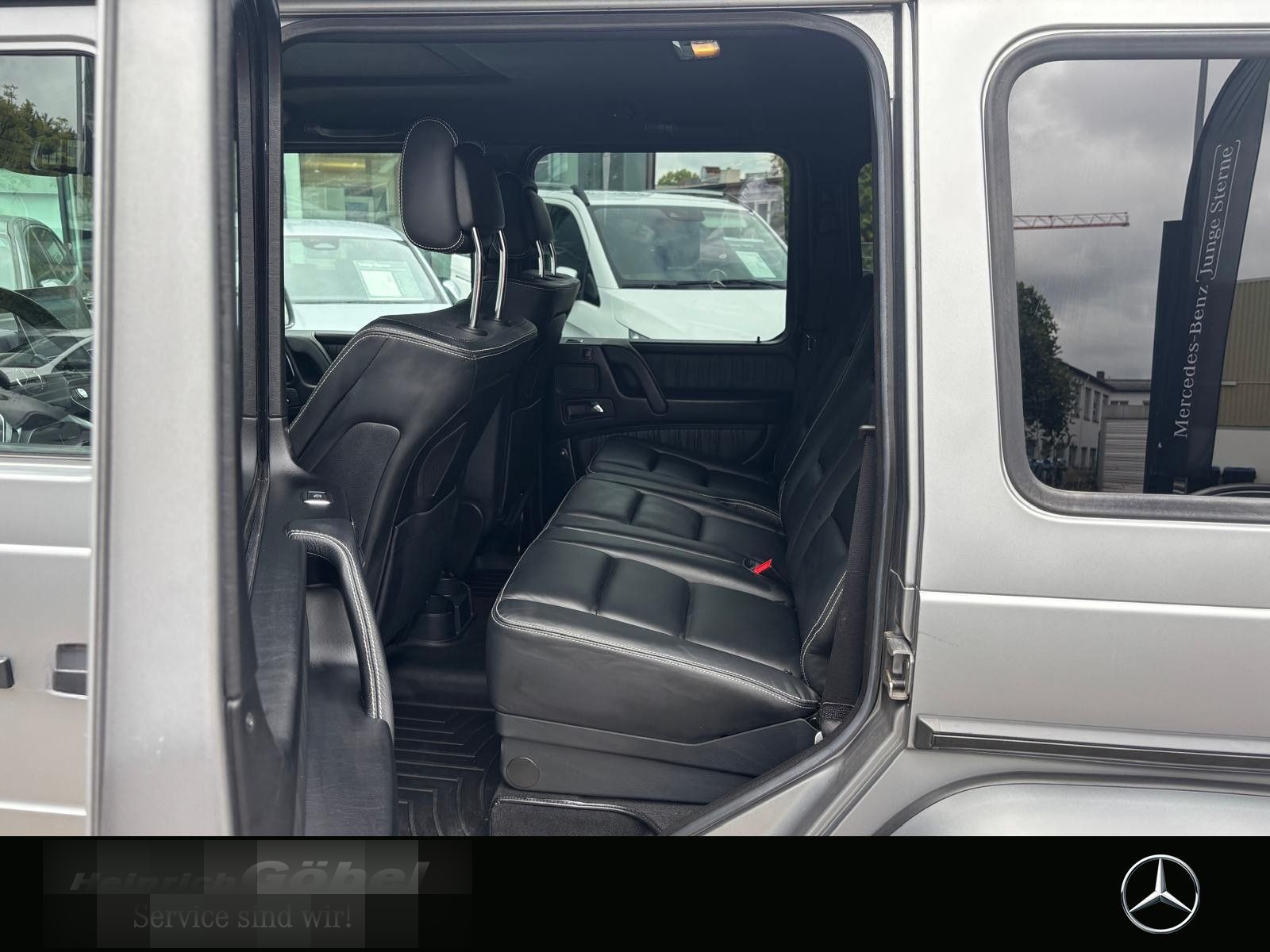 Mercedes-Benz G 500 LIMITED EDITION*1 OF 463*AHK*STANDHEIZUNG foto 11