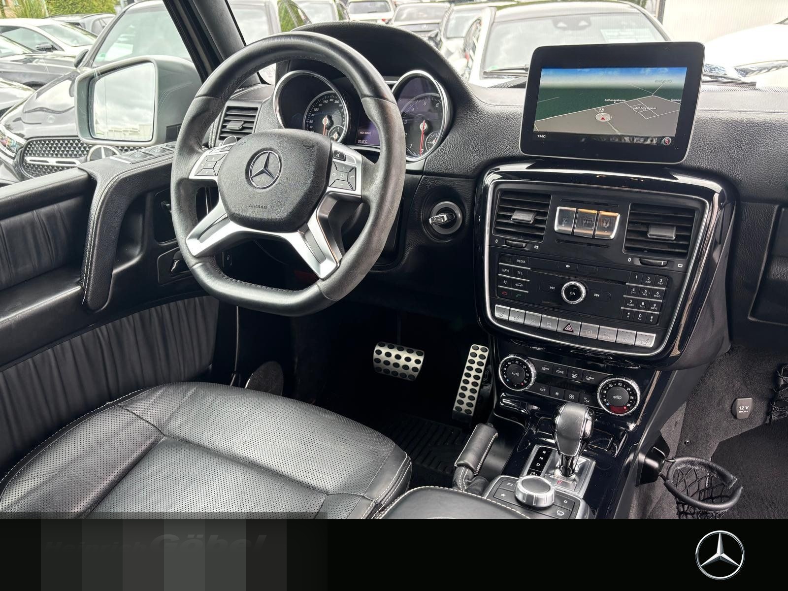 Mercedes-Benz G 500 LIMITED EDITION*1 OF 463*AHK*STANDHEIZUNG foto 13