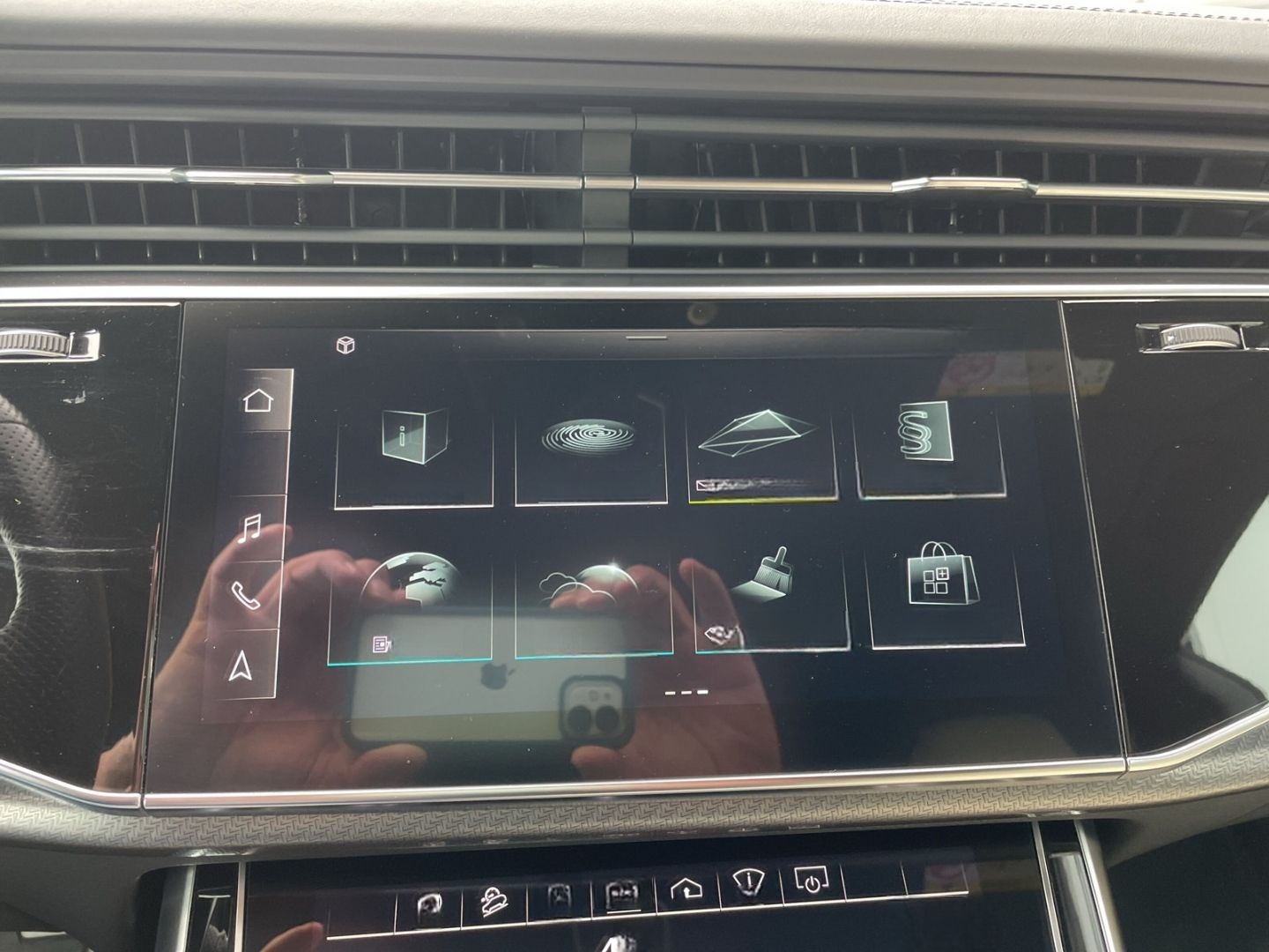 Audi RSQ8 4,0 TFSI qu Matrix AHK Standhzg Pano Memory foto 13