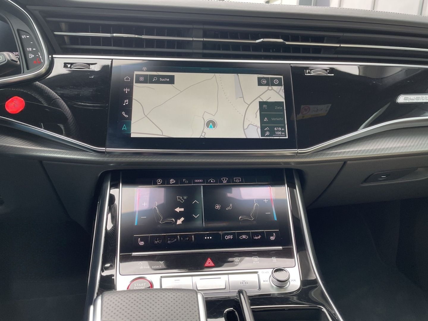 Audi RSQ8 4,0 TFSI qu Matrix AHK Standhzg Pano Memory foto 14