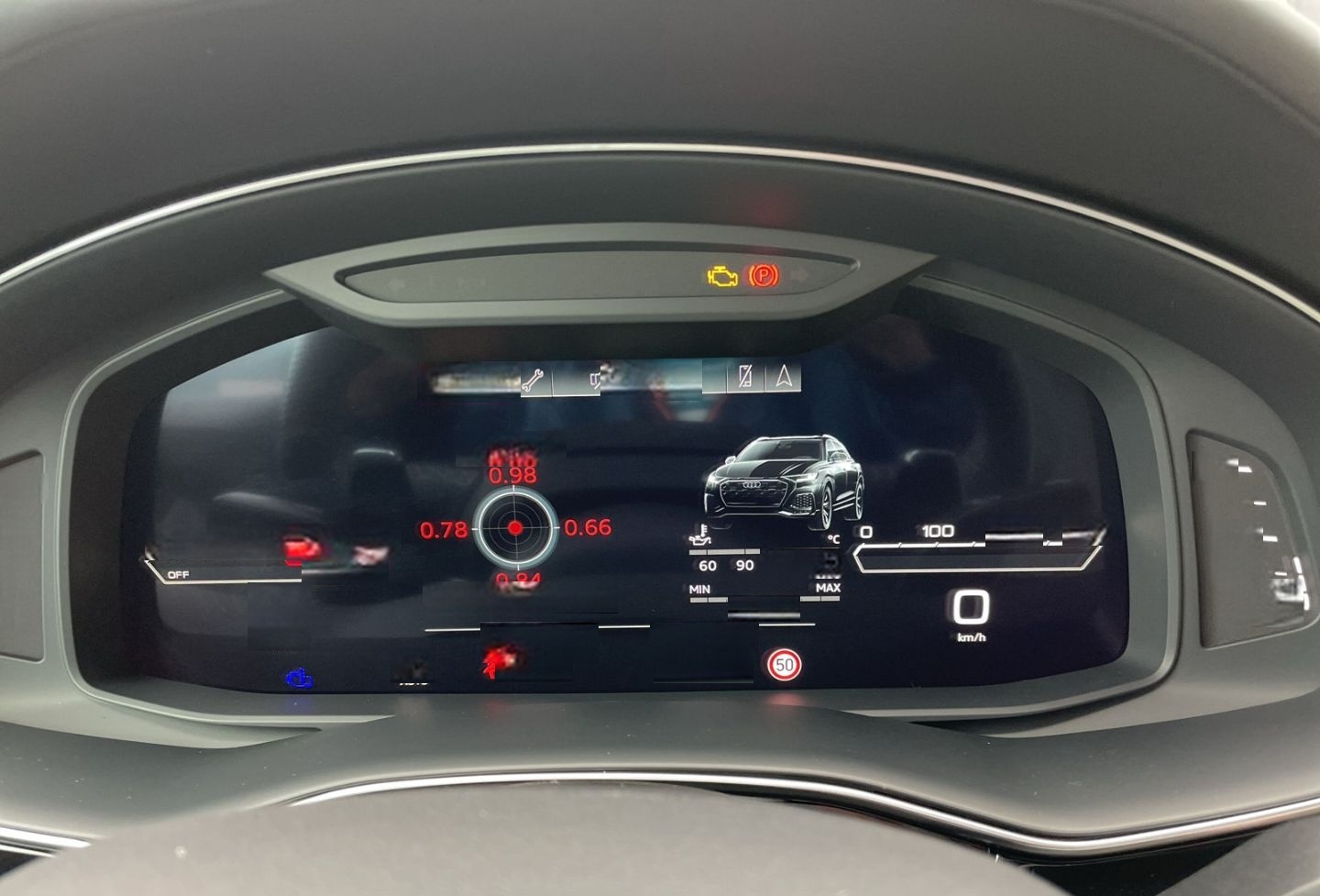 Audi RSQ8 4,0 TFSI qu Matrix AHK Standhzg Pano Memory foto 15