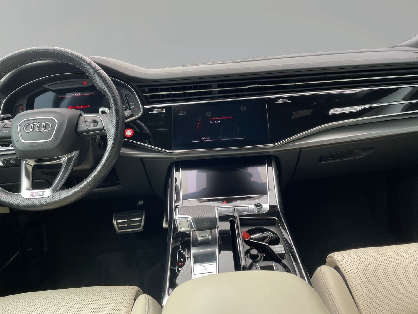 Audi RSQ8 4,0 TFSI qu Matrix AHK Standhzg Pano Memory foto 5