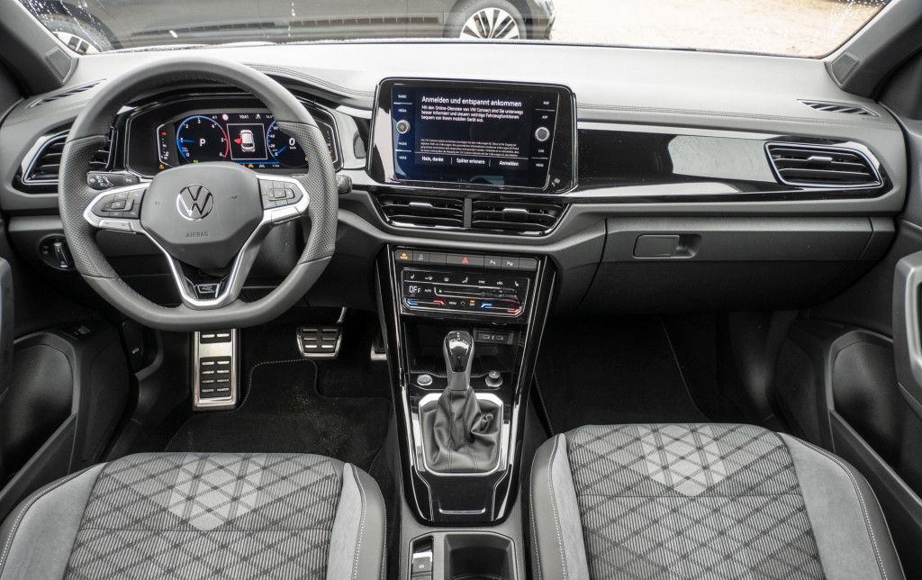 Volkswagen T-Roc R-Line 2.0 l TDI 150 PS DSG AHK ACC NAVI foto 9