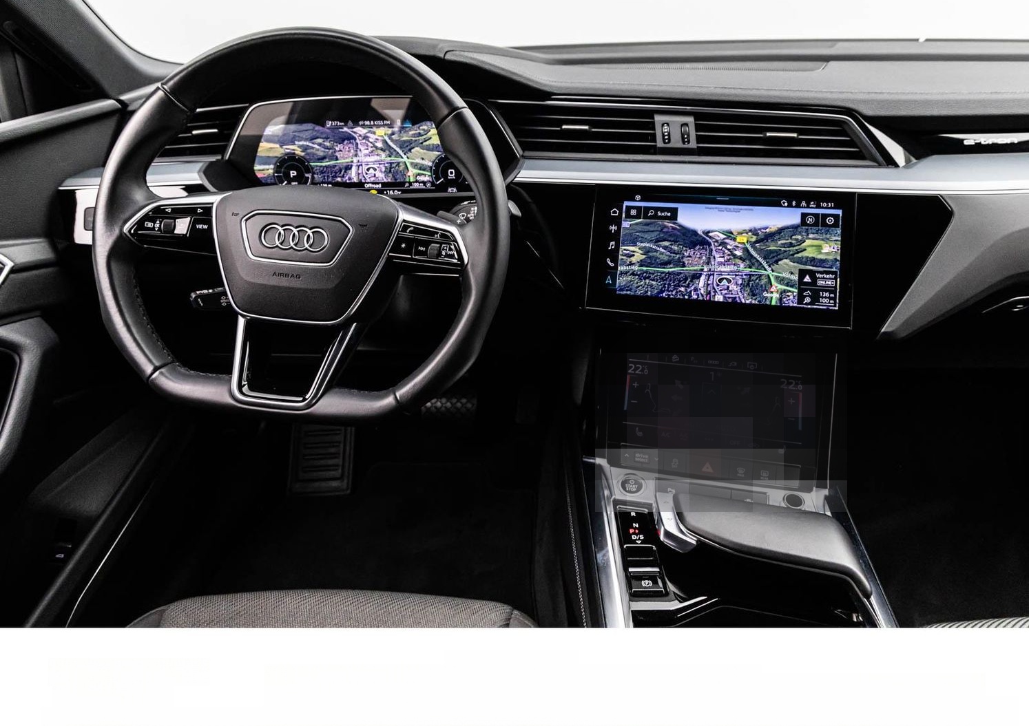 Audi Q8 E-TRON 50 SPORTBACK S LINE BLACK MATRIX/B&O foto 19