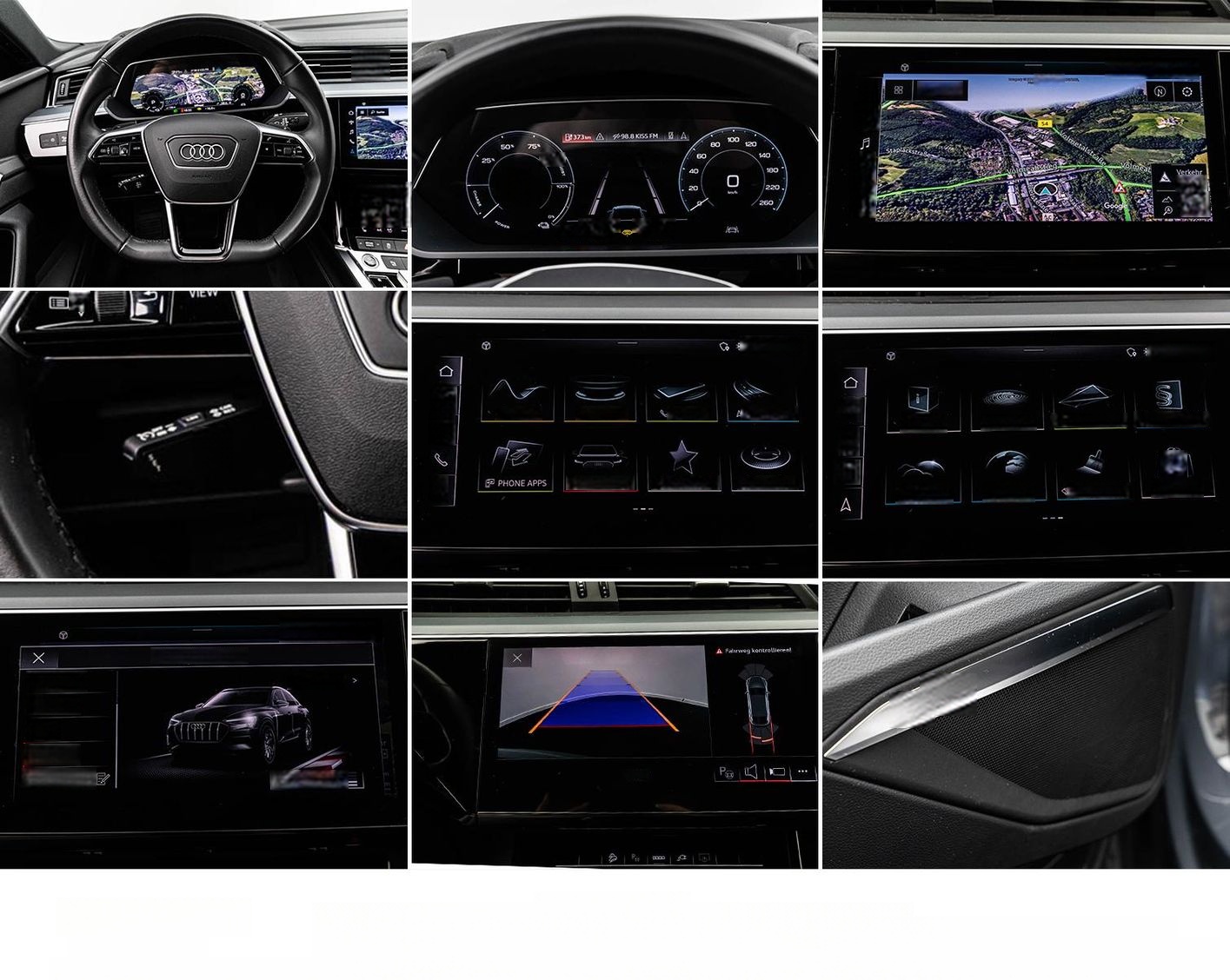 Audi Q8 E-TRON 50 SPORTBACK S LINE BLACK MATRIX/B&O foto 22