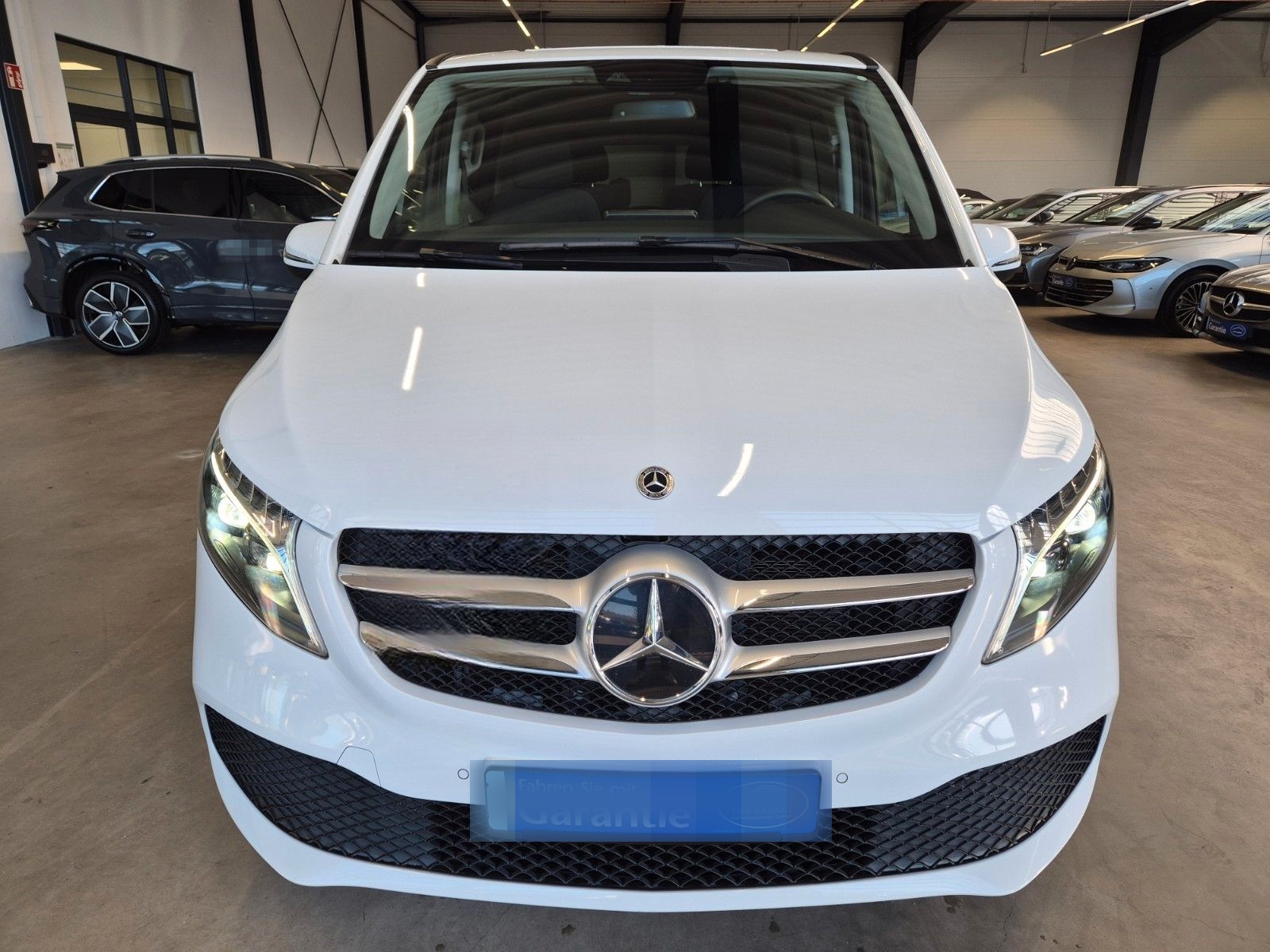 Mercedes-Benz V 250 d EDITION LANG MBUX LED STANDHZ AIRMATIC foto 2