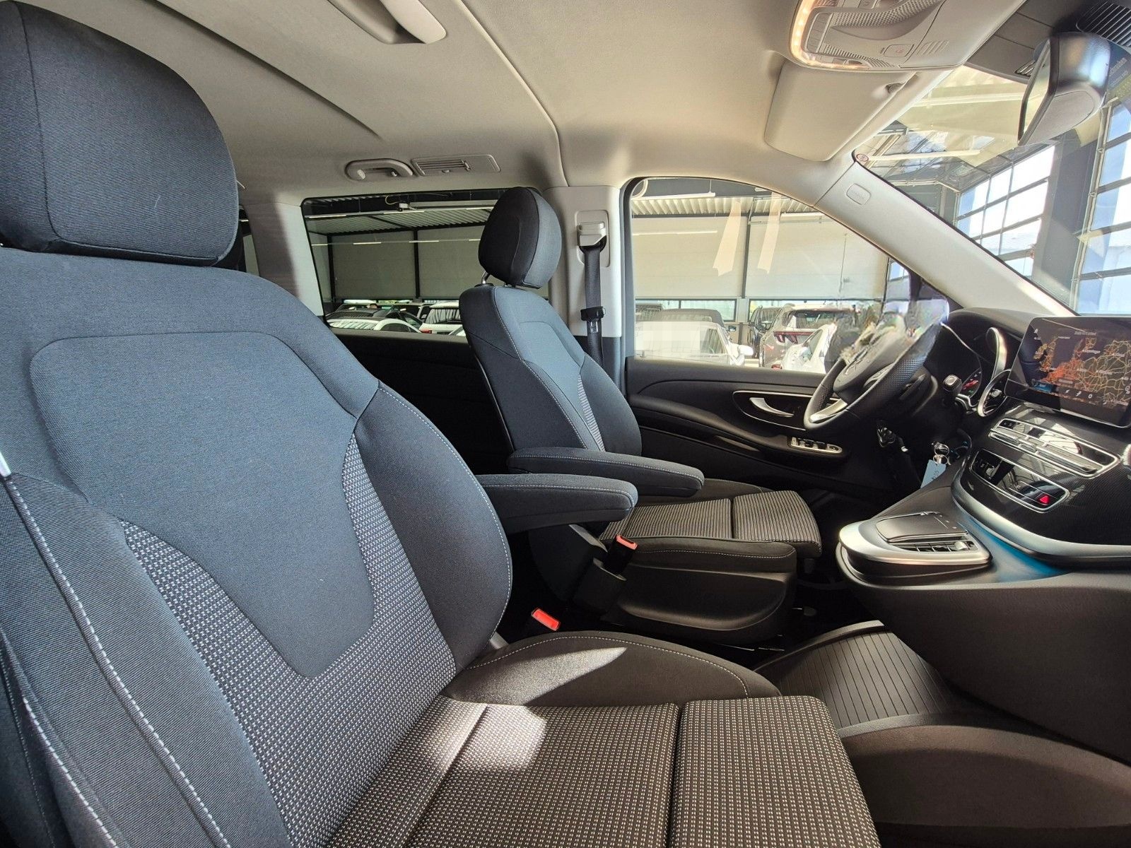 Mercedes-Benz V 250 d EDITION LANG MBUX LED STANDHZ AIRMATIC foto 11