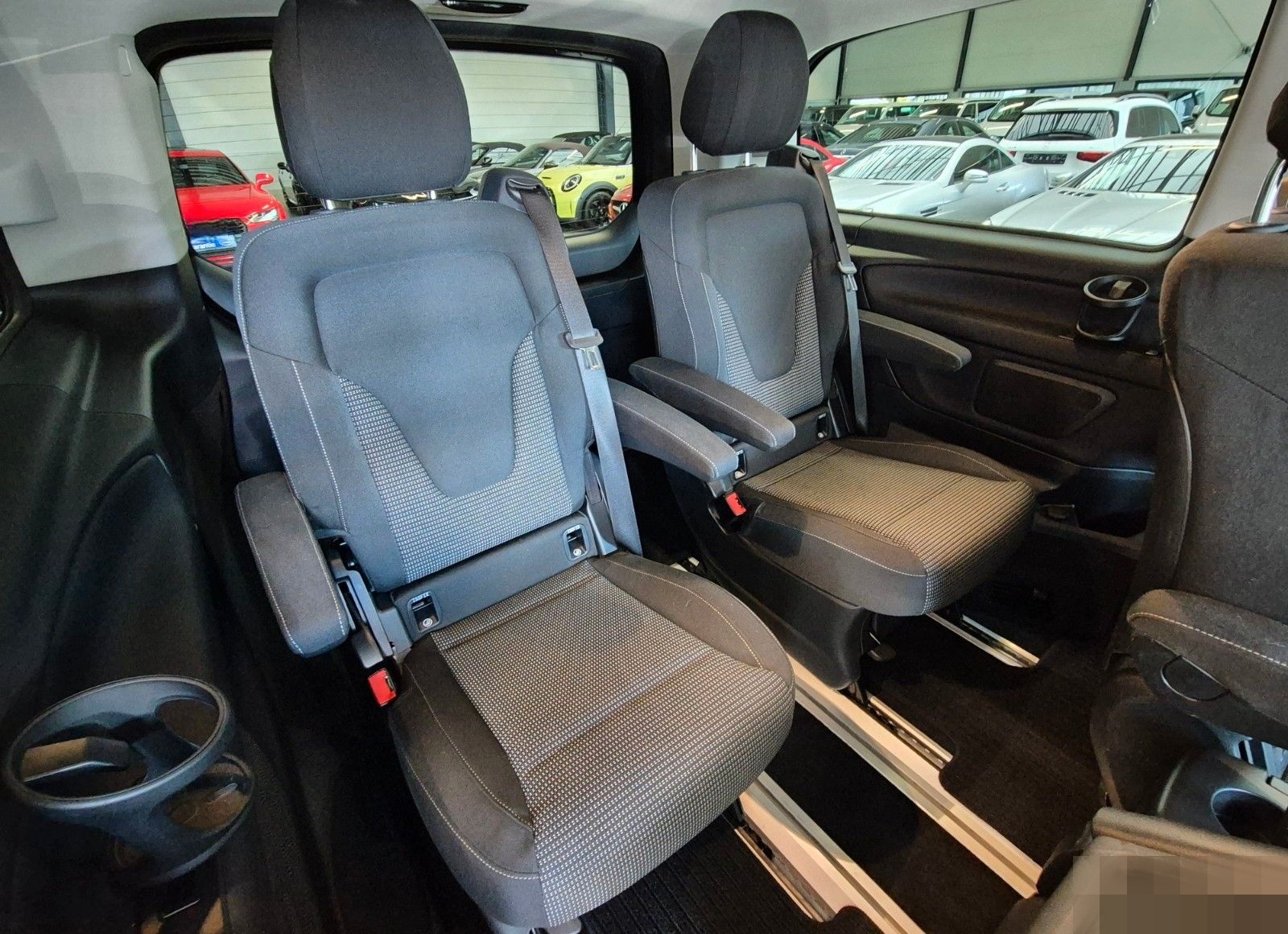 Mercedes-Benz V 250 d EDITION LANG MBUX LED STANDHZ AIRMATIC foto 13