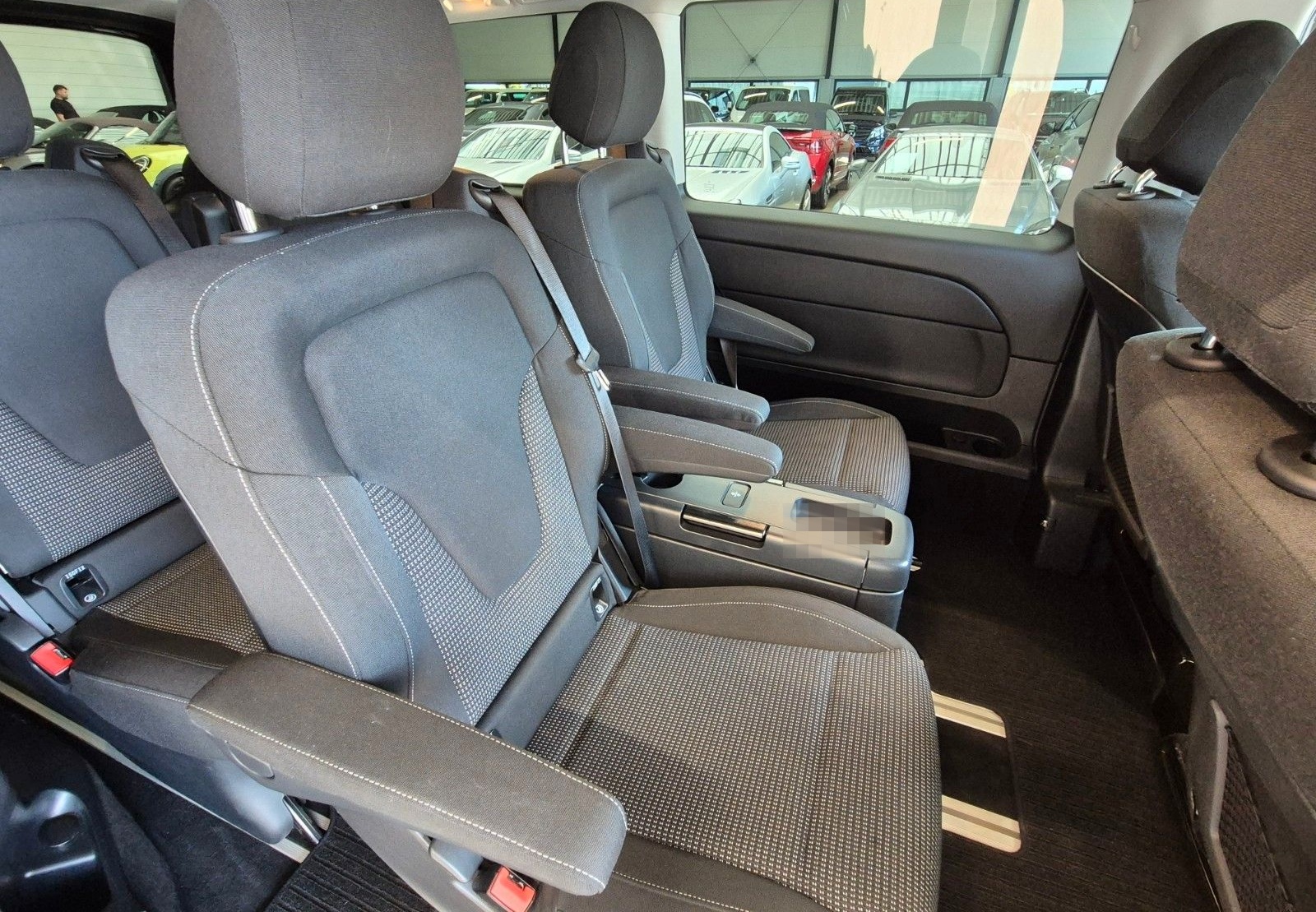 Mercedes-Benz V 250 d EDITION LANG MBUX LED STANDHZ AIRMATIC foto 14