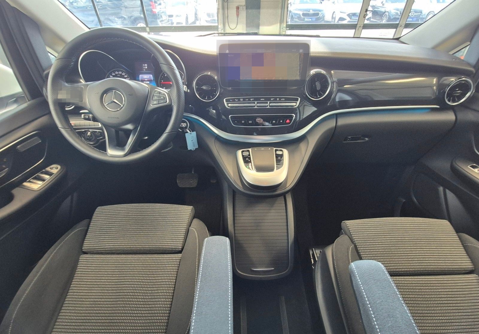 Mercedes-Benz V 250 d EDITION LANG MBUX LED STANDHZ AIRMATIC foto 15