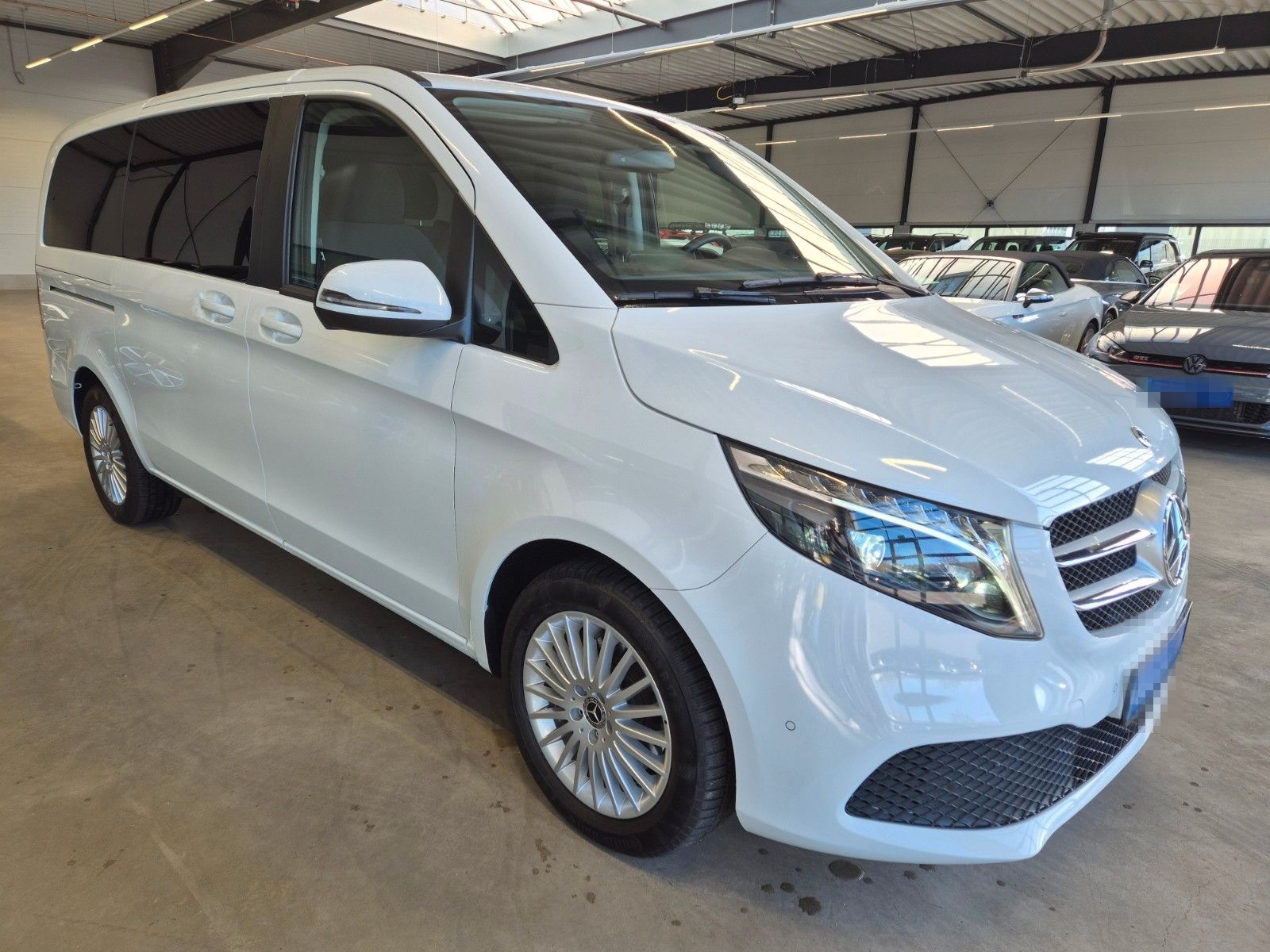 Mercedes-Benz V 250 d EDITION LANG MBUX LED STANDHZ AIRMATIC foto 3