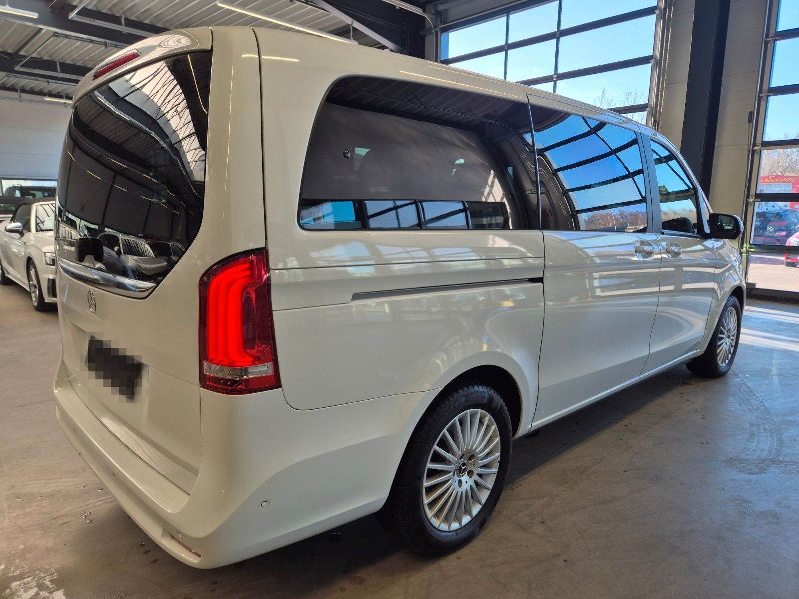 Mercedes-Benz V 250 d EDITION LANG MBUX LED STANDHZ AIRMATIC foto 5