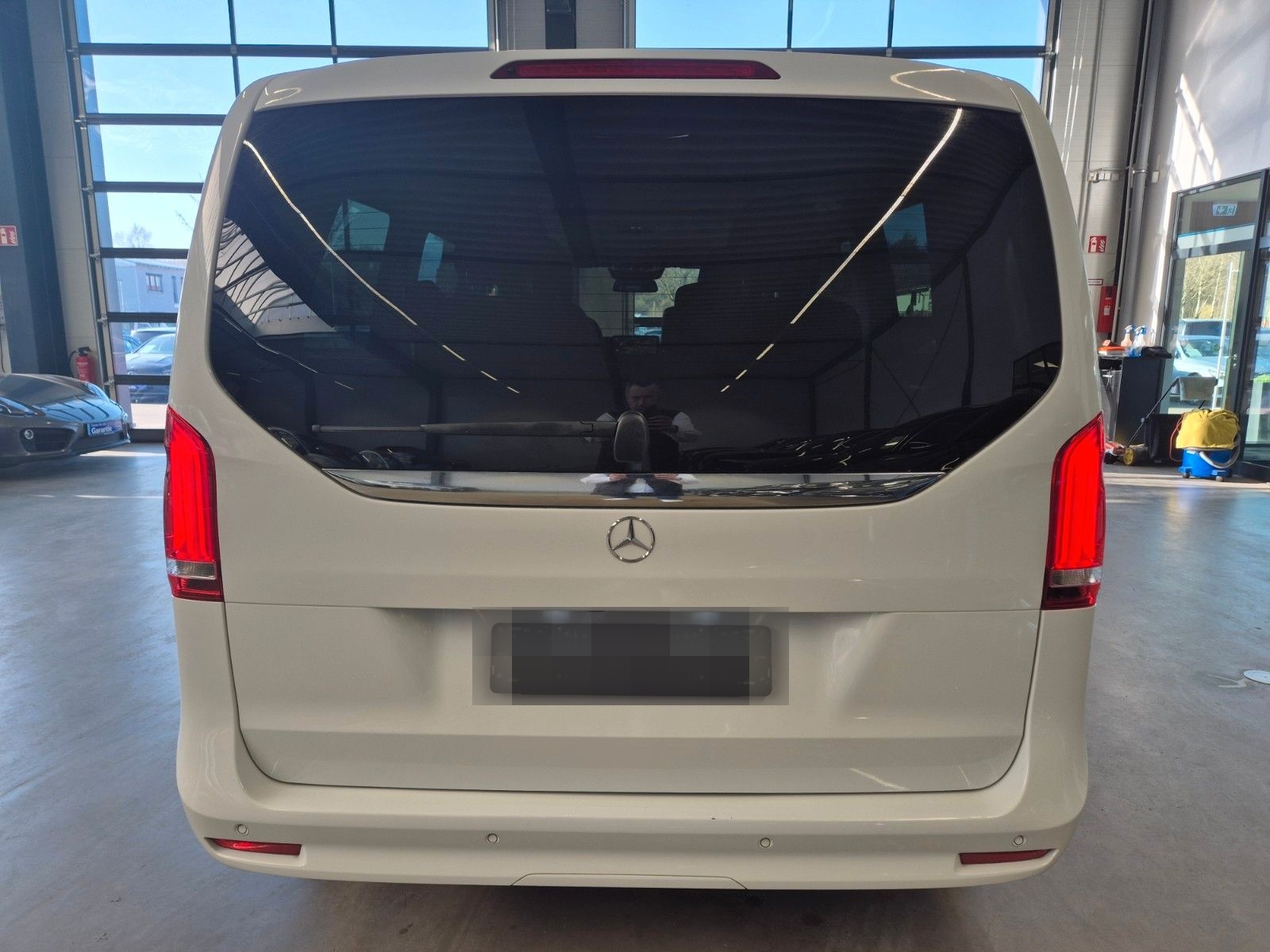 Mercedes-Benz V 250 d EDITION LANG MBUX LED STANDHZ AIRMATIC foto 6