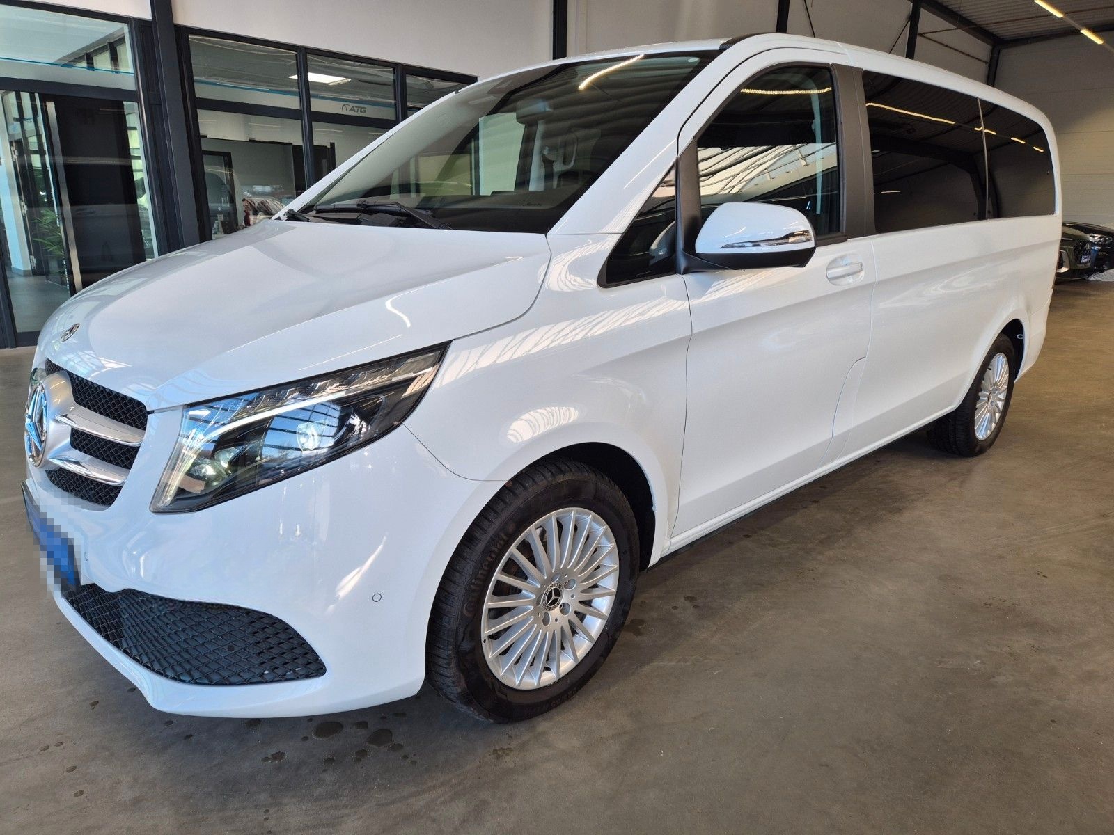 Mercedes-Benz V 250 d EDITION LANG MBUX LED STANDHZ AIRMATIC foto 9