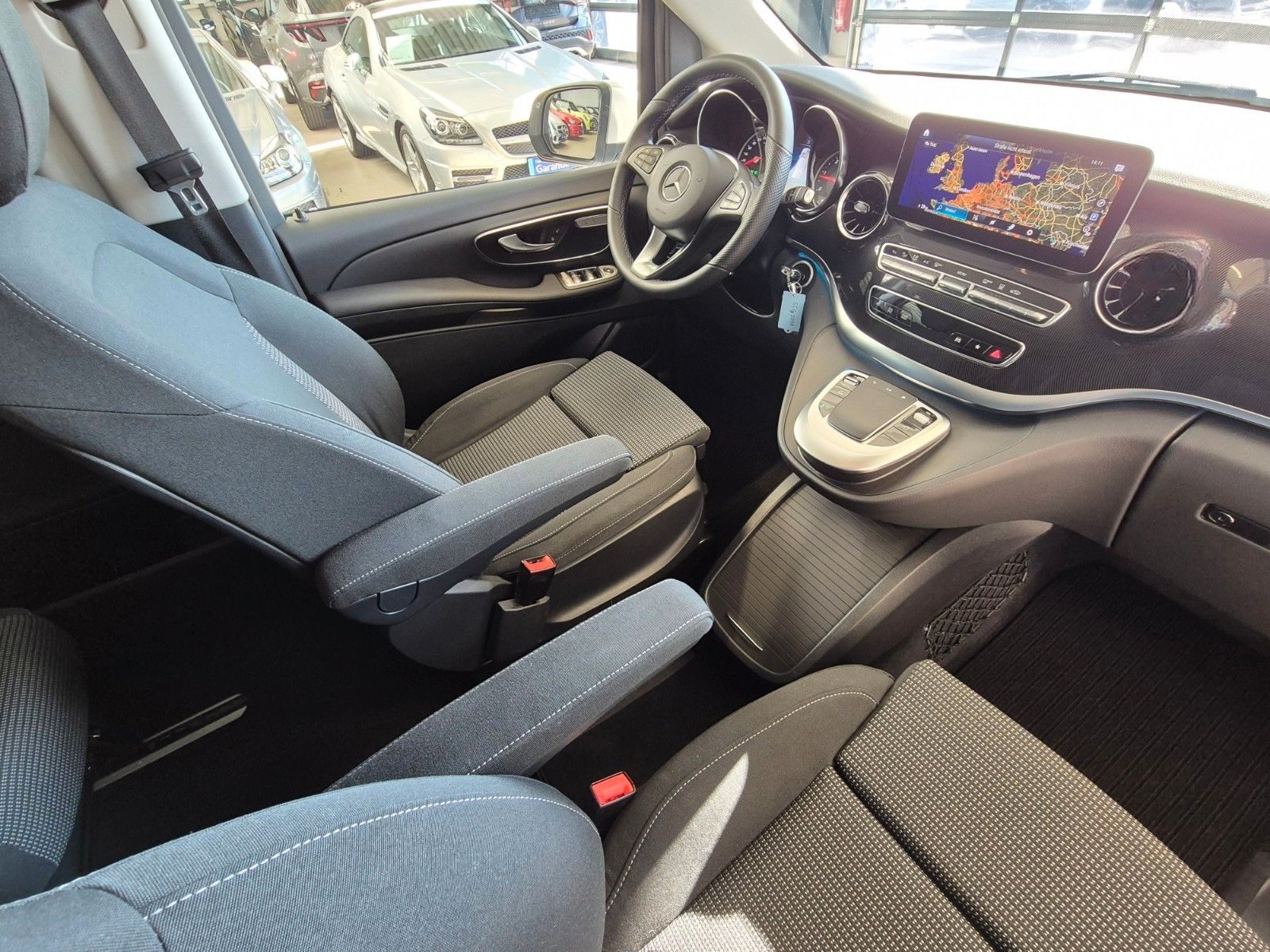Mercedes-Benz V 250 d EDITION LANG MBUX LED STANDHZ AIRMATIC foto 10