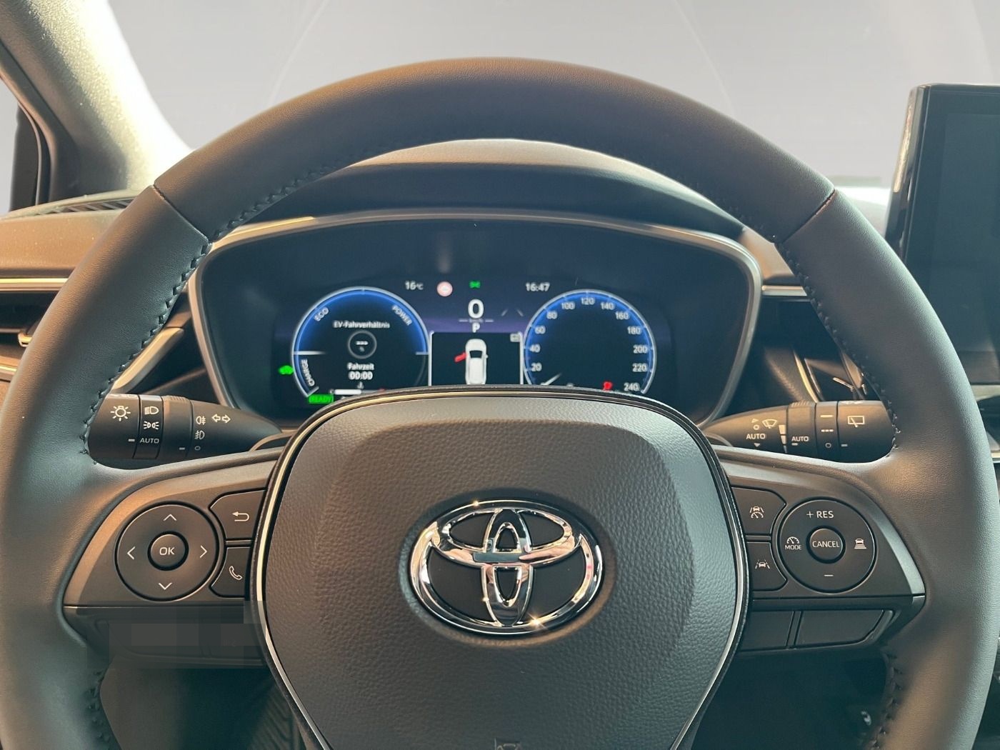 Toyota Corolla 2,0 Hybrid TS Teamplayer mit Technik AUT foto 8