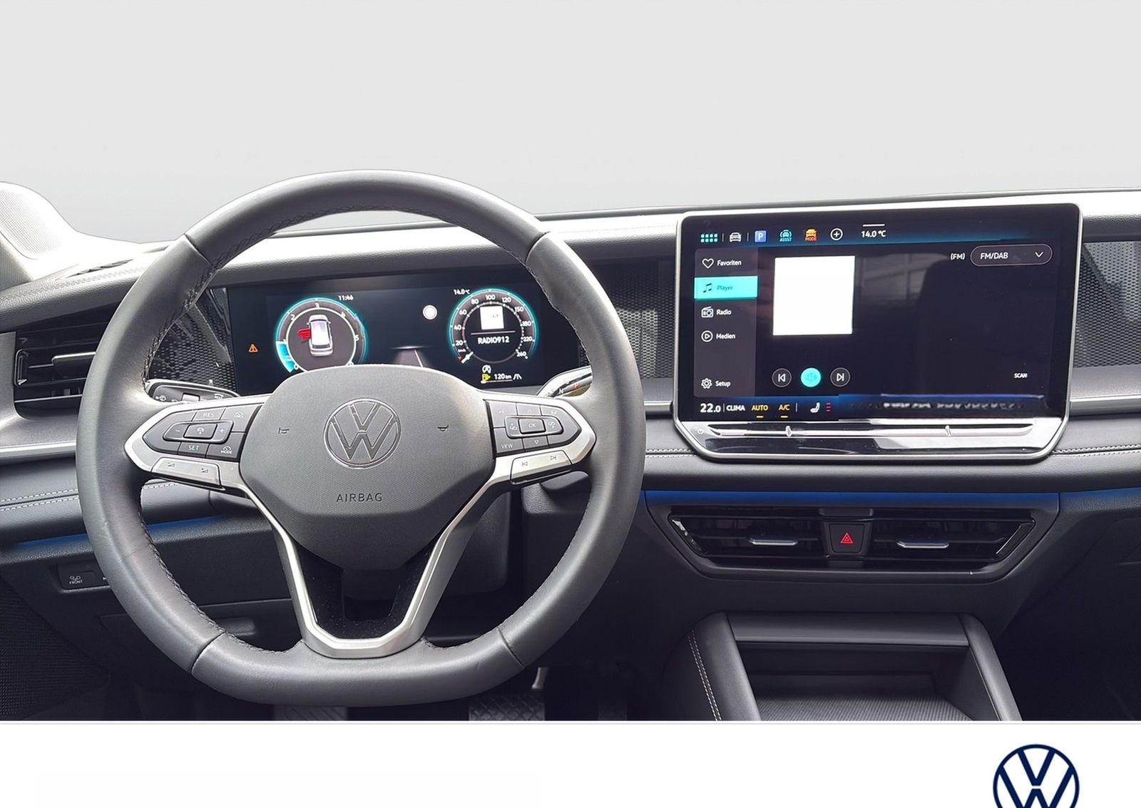 Volkswagen Tayron 2.0 LIFE 4X4 AHK CAM ACC LM18 CARPLAY foto 8
