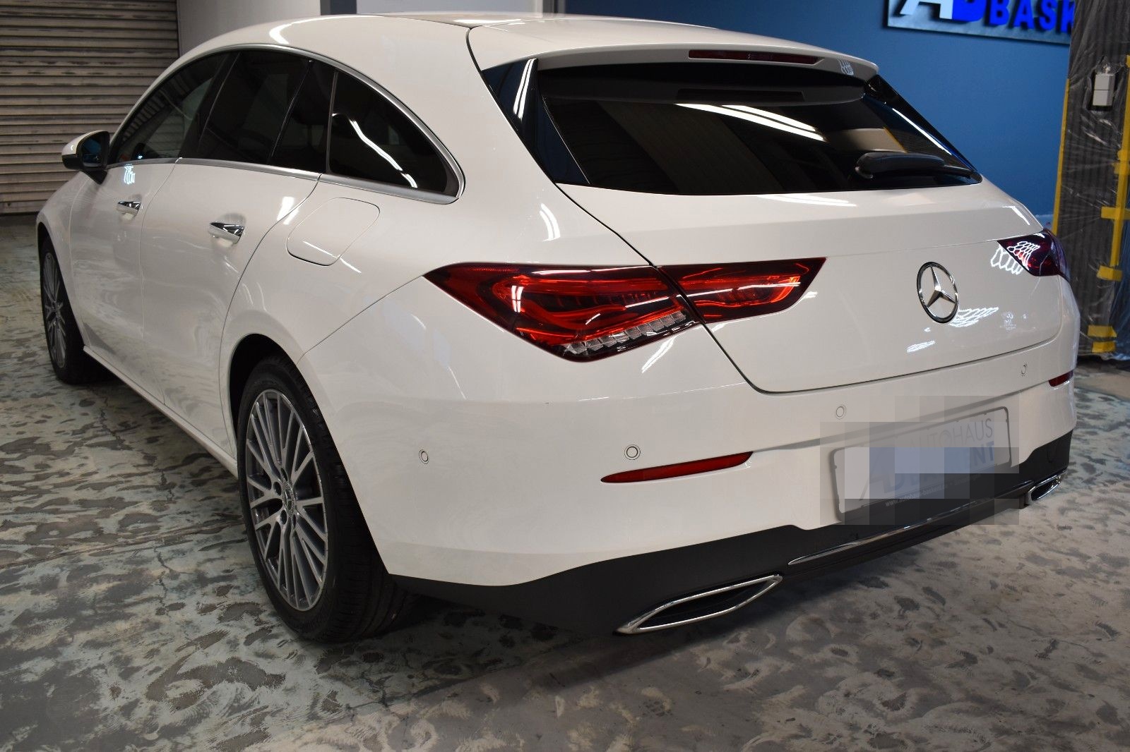 Mercedes-Benz CLA 220 d Shooting Brake*LED*NAVI*SPORT*KAMERA foto 4