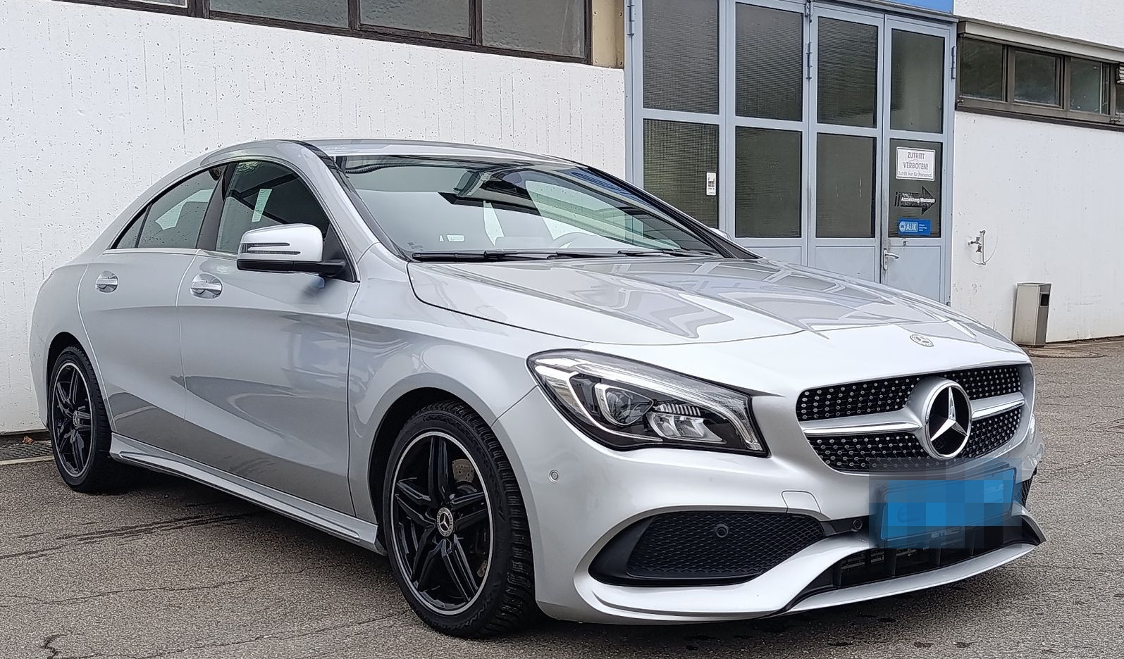 Mercedes-Benz CLA 220 d 4Matic AMG Leder Navi LED Car/Play foto 2