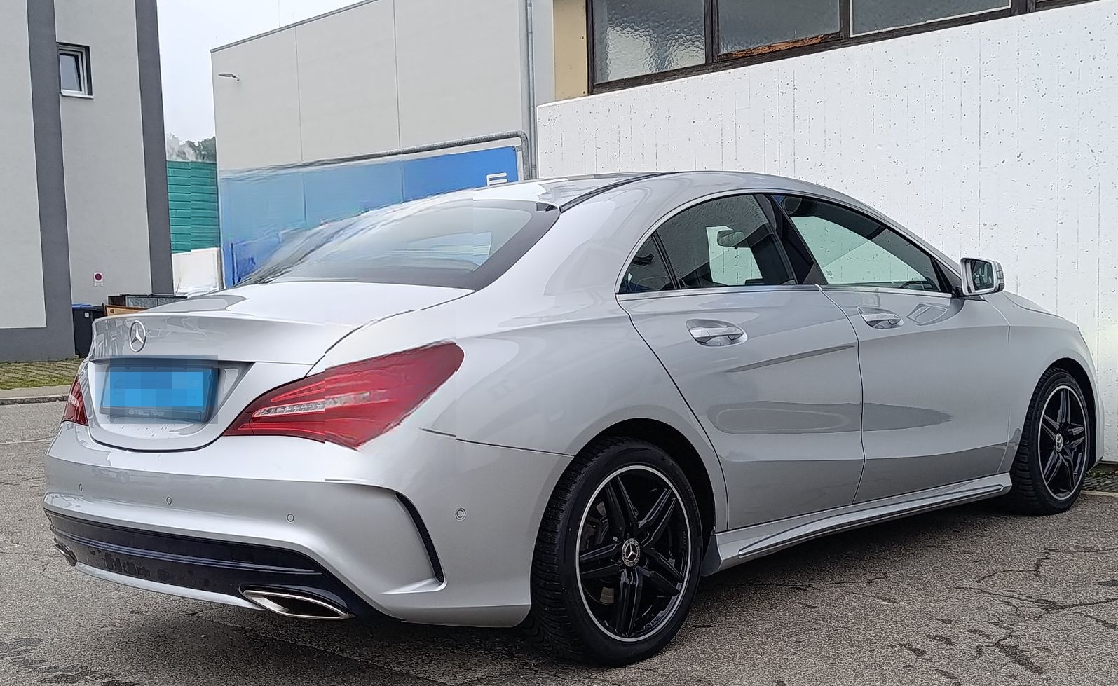 Mercedes-Benz CLA 220 d 4Matic AMG Leder Navi LED Car/Play foto 3