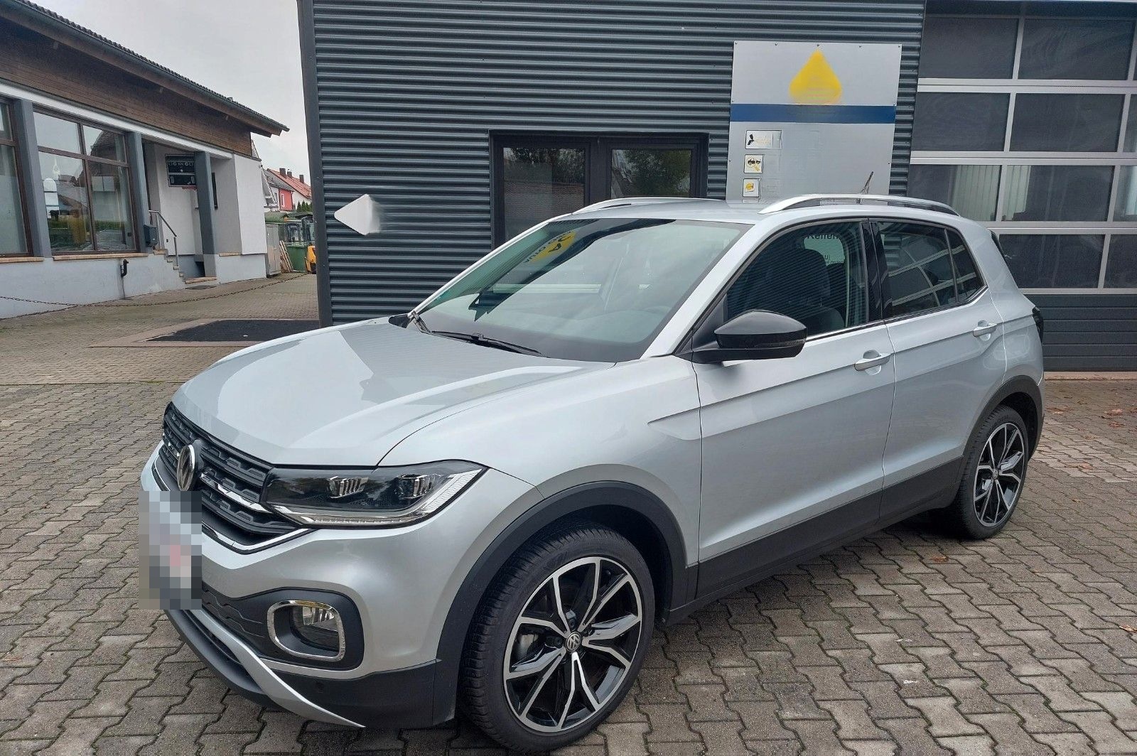 Volkswagen T-Cross Style foto 2