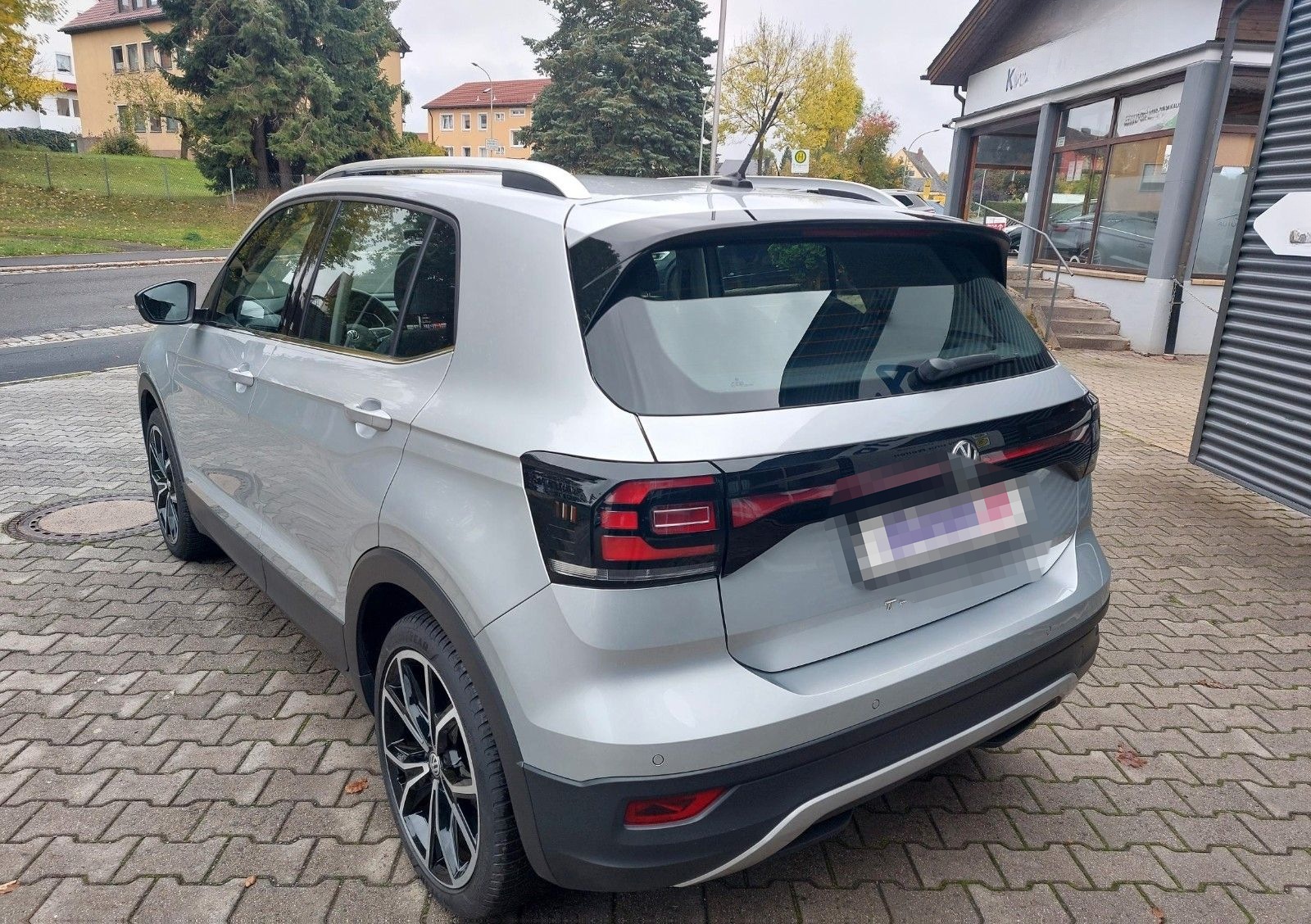Volkswagen T-Cross Style foto 3