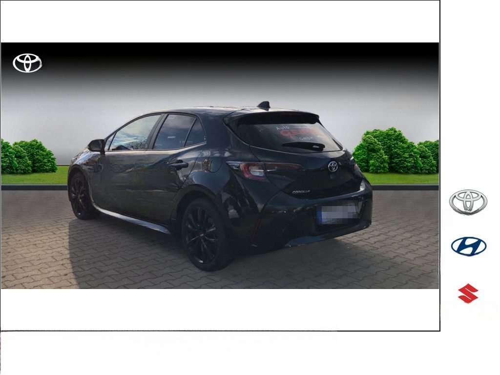 Toyota Corolla 1.2 Turbo Team Deutschland foto 2