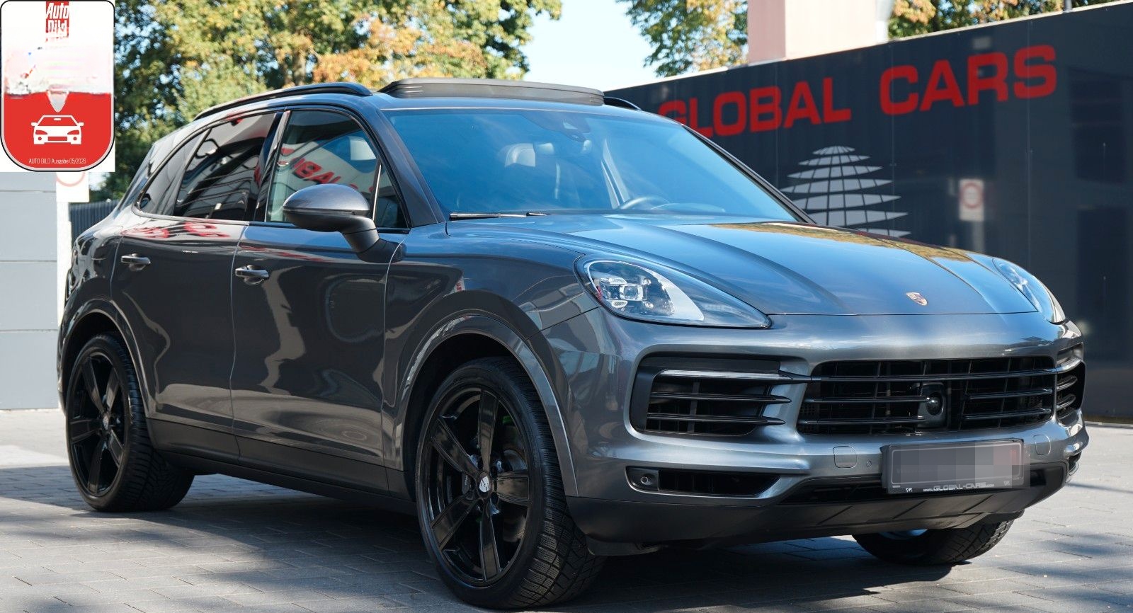 Porsche CAYENNE FACELIFT*ACC*PANO*HUD*22"ALU*KEYLESS