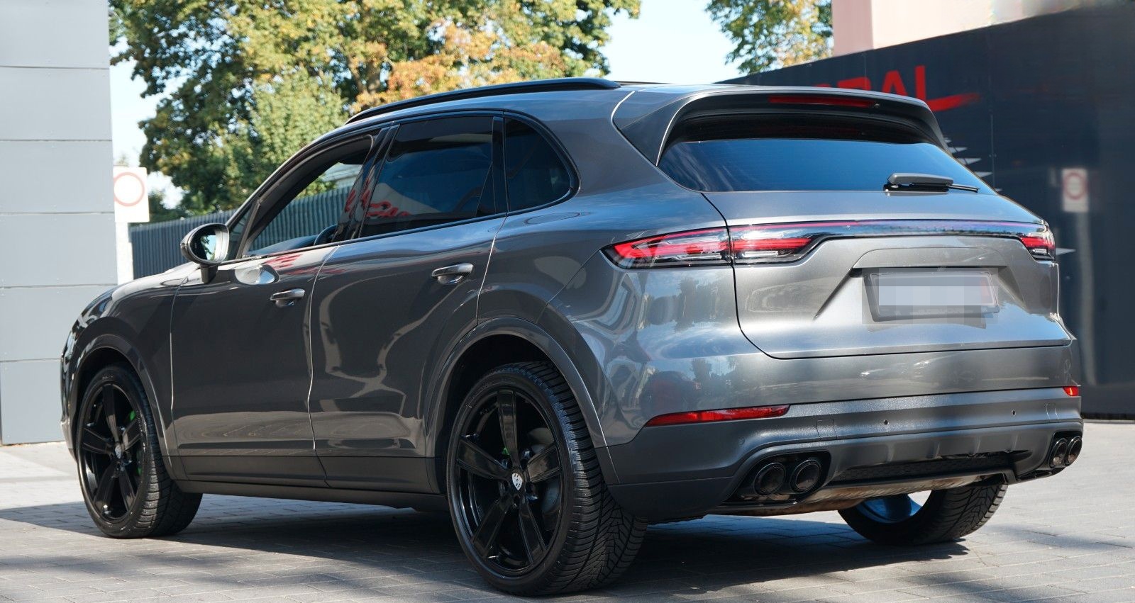 Porsche CAYENNE FACELIFT*ACC*PANO*HUD*22"ALU*KEYLESS foto 2