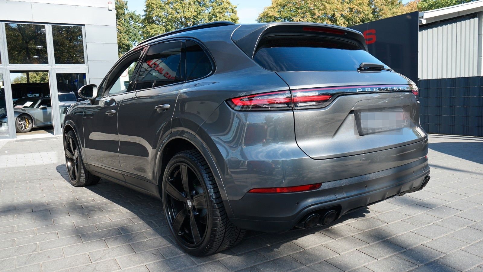 Porsche CAYENNE FACELIFT*ACC*PANO*HUD*22"ALU*KEYLESS foto 13