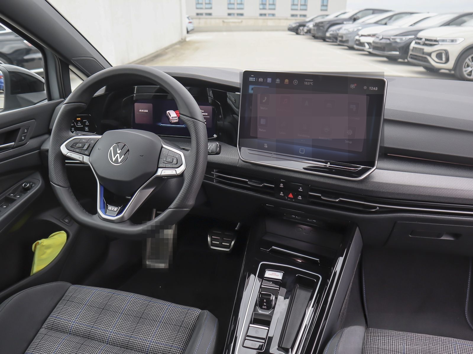 Volkswagen Golf VIII GTE 1.5 eHybrid BlackStyle Navi IQ.Lig foto 11