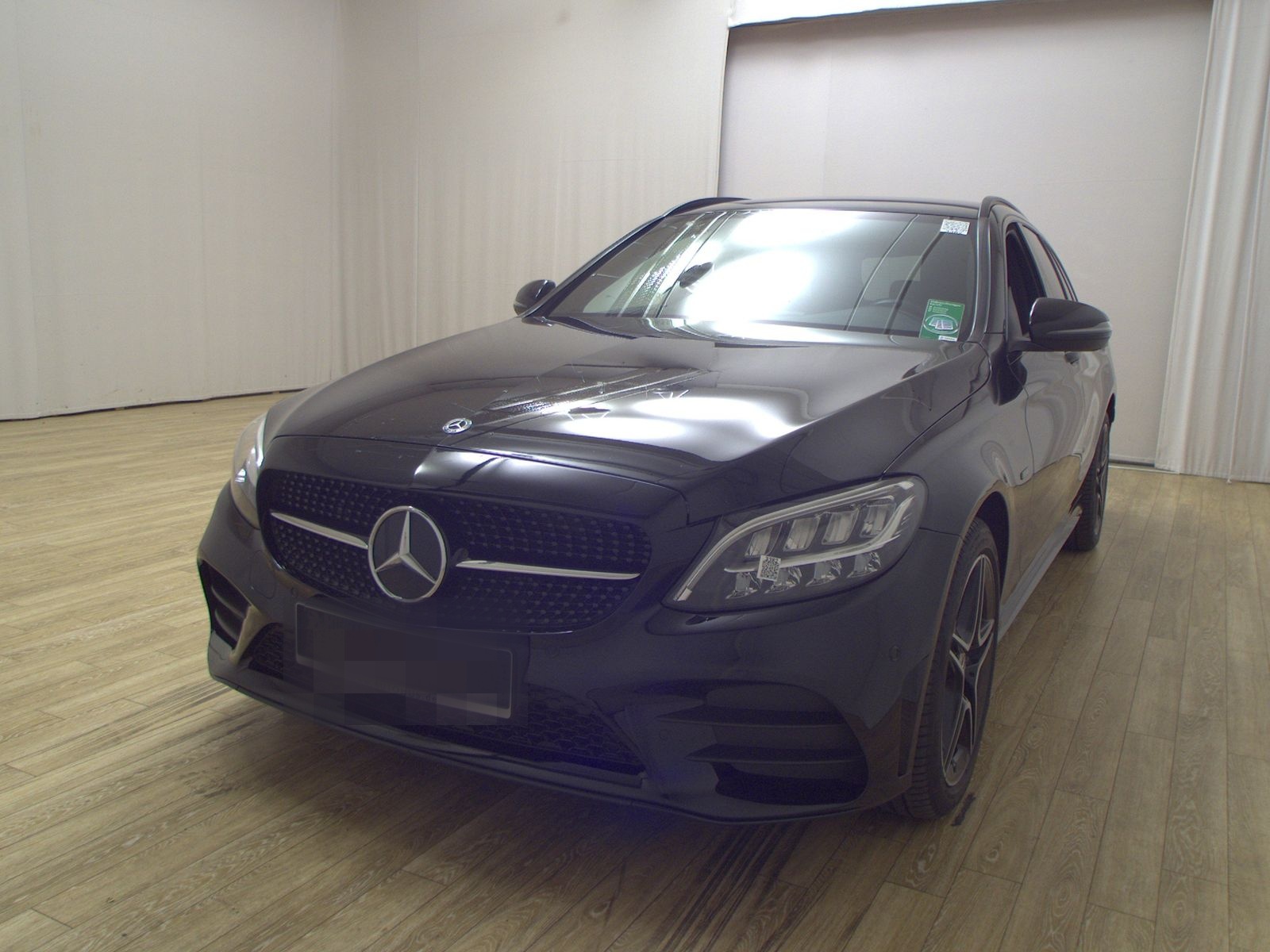 Mercedes-Benz C 300 T e AMG-Line Night Navi LED Widescreen RfK foto 2