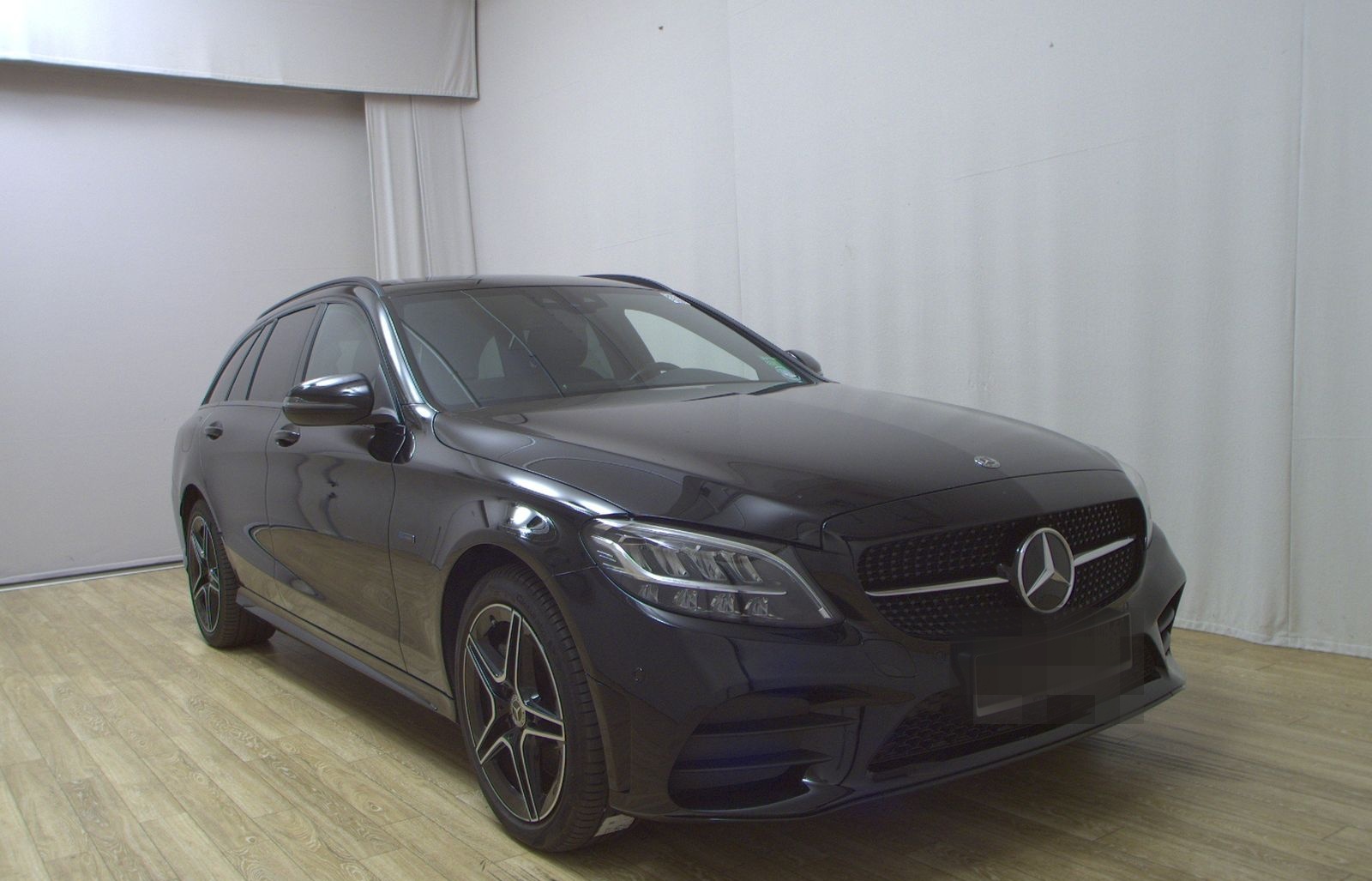 Mercedes-Benz C 300 T e AMG-Line Night Navi LED Widescreen RfK foto 3
