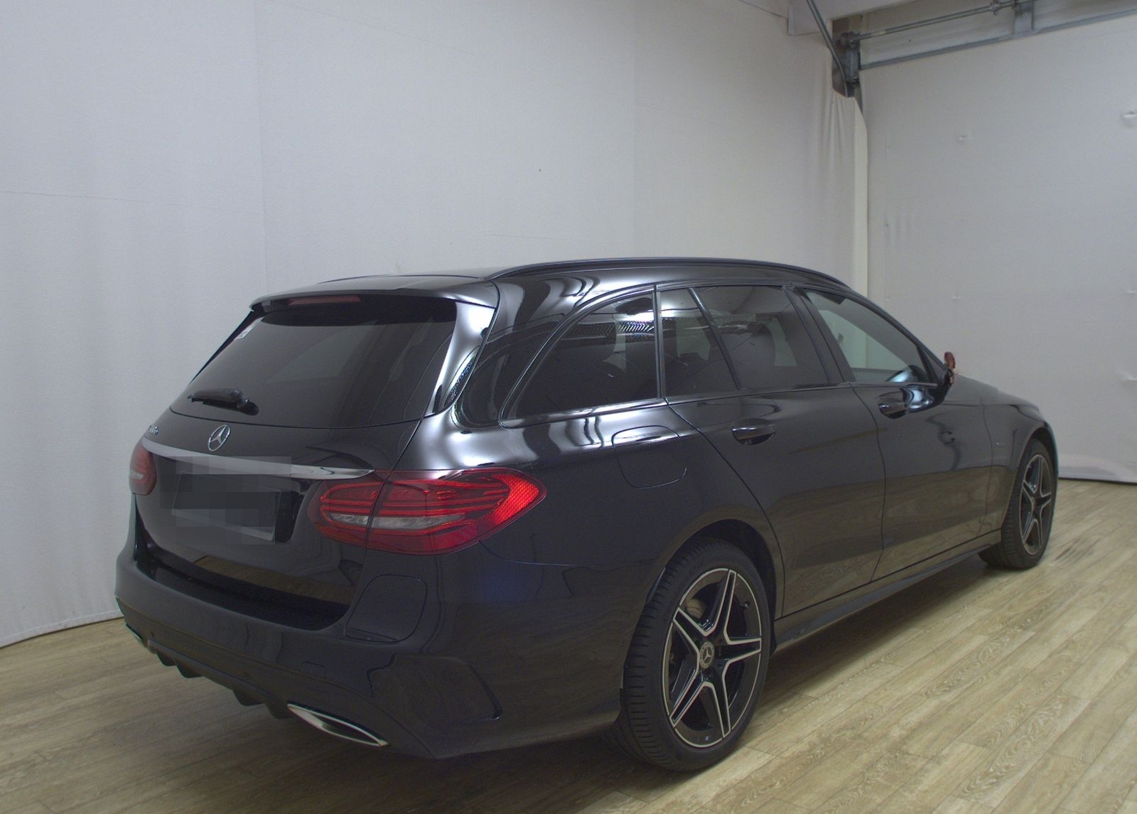 Mercedes-Benz C 300 T e AMG-Line Night Navi LED Widescreen RfK foto 4