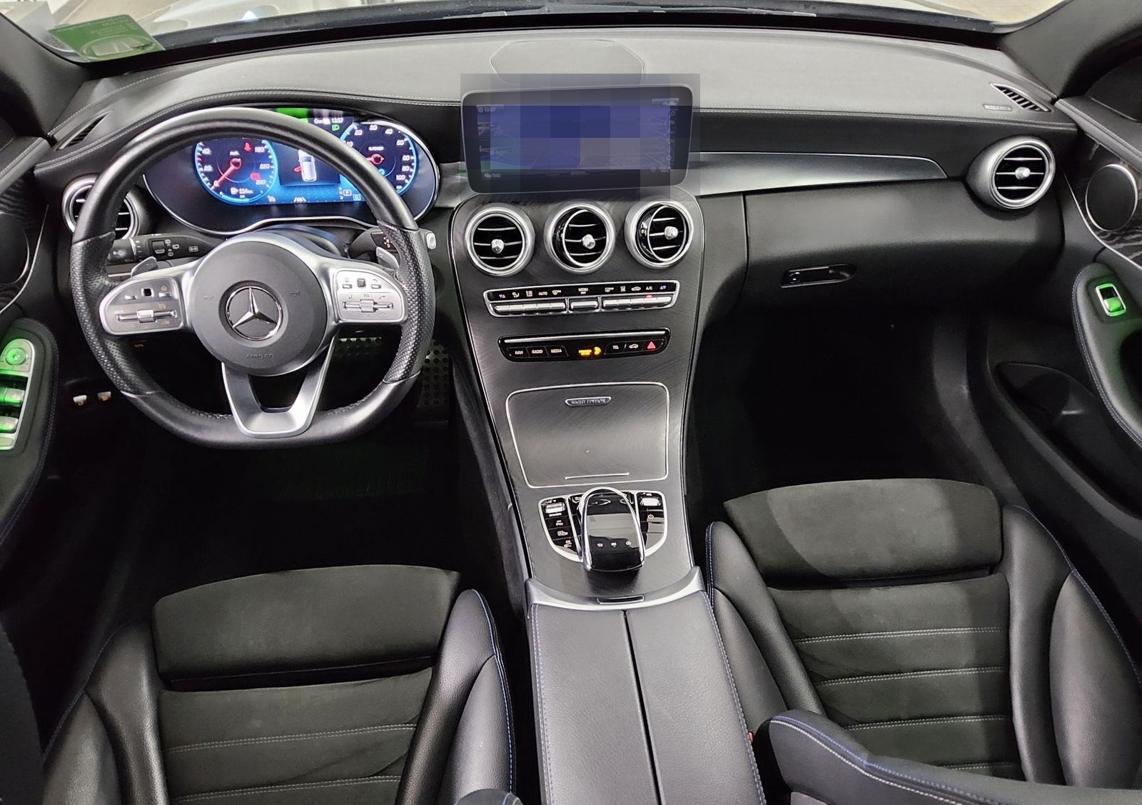 Mercedes-Benz C 300 T e AMG-Line Night Navi LED Widescreen RfK foto 5