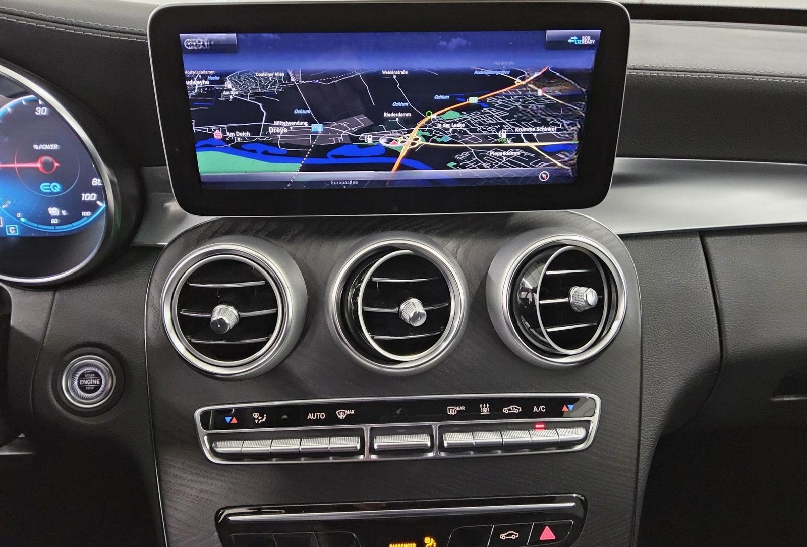 Mercedes-Benz C 300 T e AMG-Line Night Navi LED Widescreen RfK foto 7