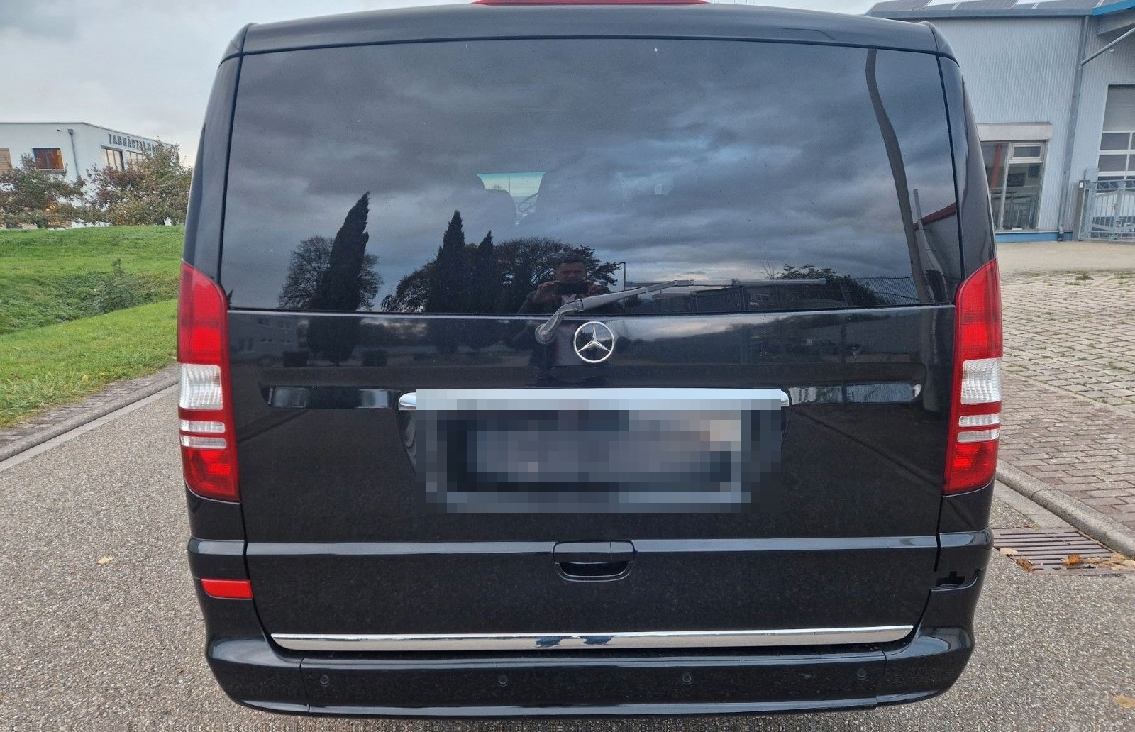 Mercedes-Benz Viano 3.0 CDI Avantgarde 125 Lang 8Pl Leder Pano foto 2