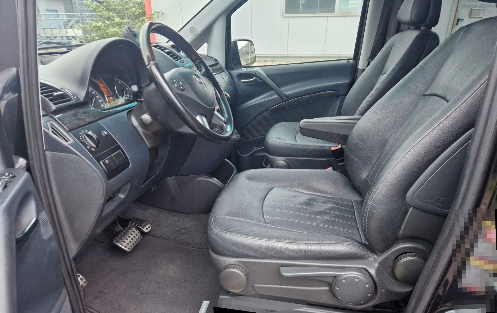 Mercedes-Benz Viano 3.0 CDI Avantgarde 125 Lang 8Pl Leder Pano foto 12