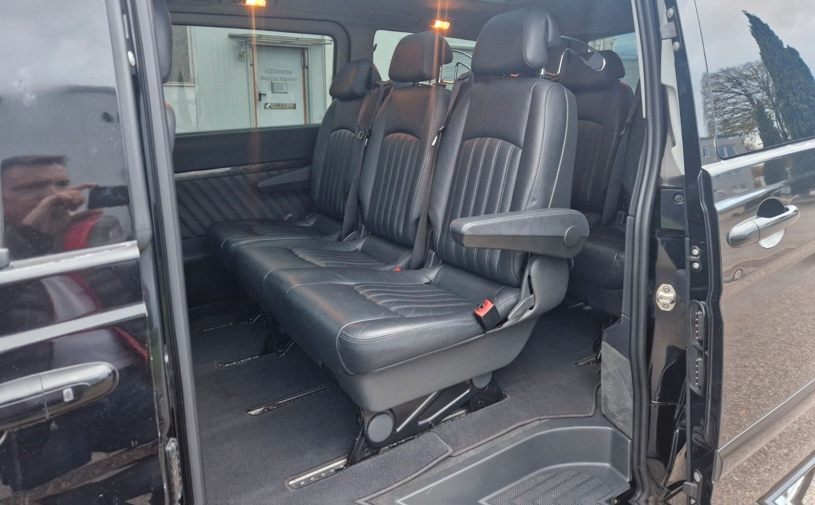 Mercedes-Benz Viano 3.0 CDI Avantgarde 125 Lang 8Pl Leder Pano foto 13