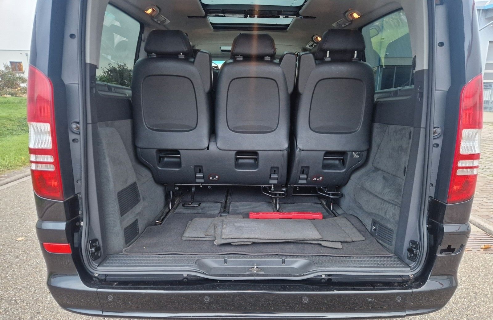 Mercedes-Benz Viano 3.0 CDI Avantgarde 125 Lang 8Pl Leder Pano foto 16