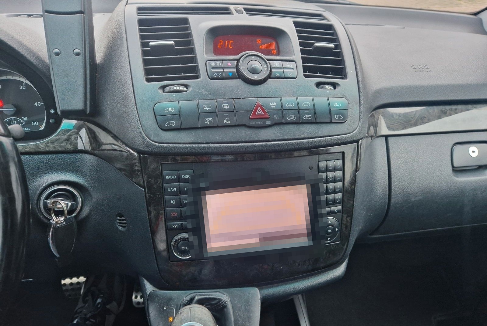 Mercedes-Benz Viano 3.0 CDI Avantgarde 125 Lang 8Pl Leder Pano foto 21