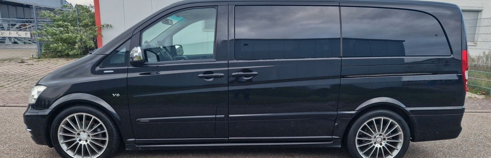 Mercedes-Benz Viano 3.0 CDI Avantgarde 125 Lang 8Pl Leder Pano foto 4