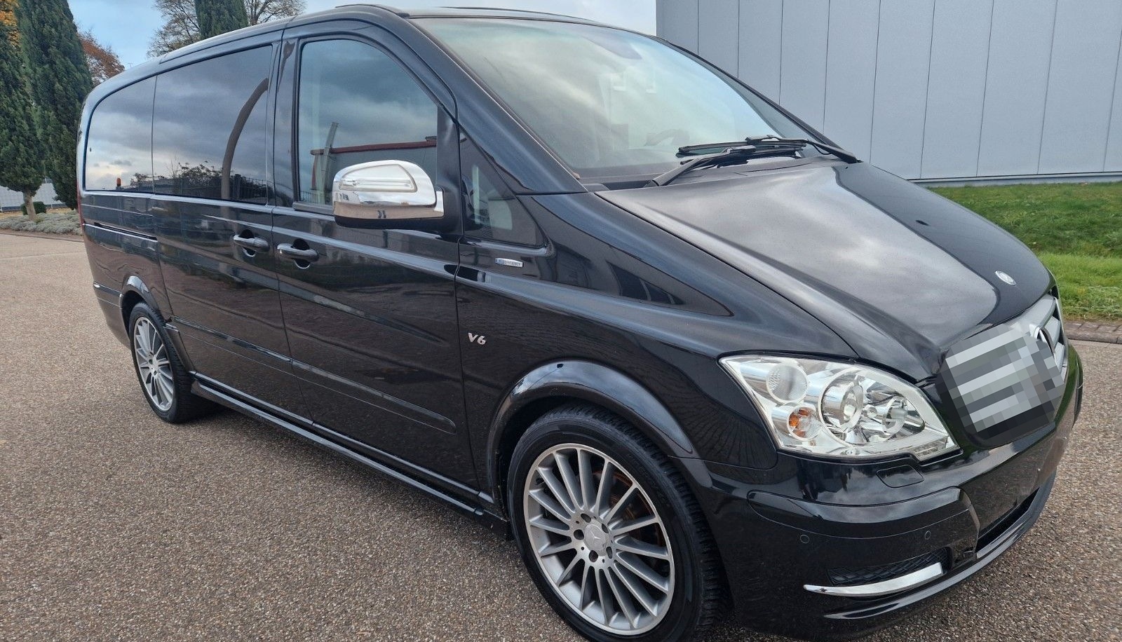 Mercedes-Benz Viano 3.0 CDI Avantgarde 125 Lang 8Pl Leder Pano foto 6